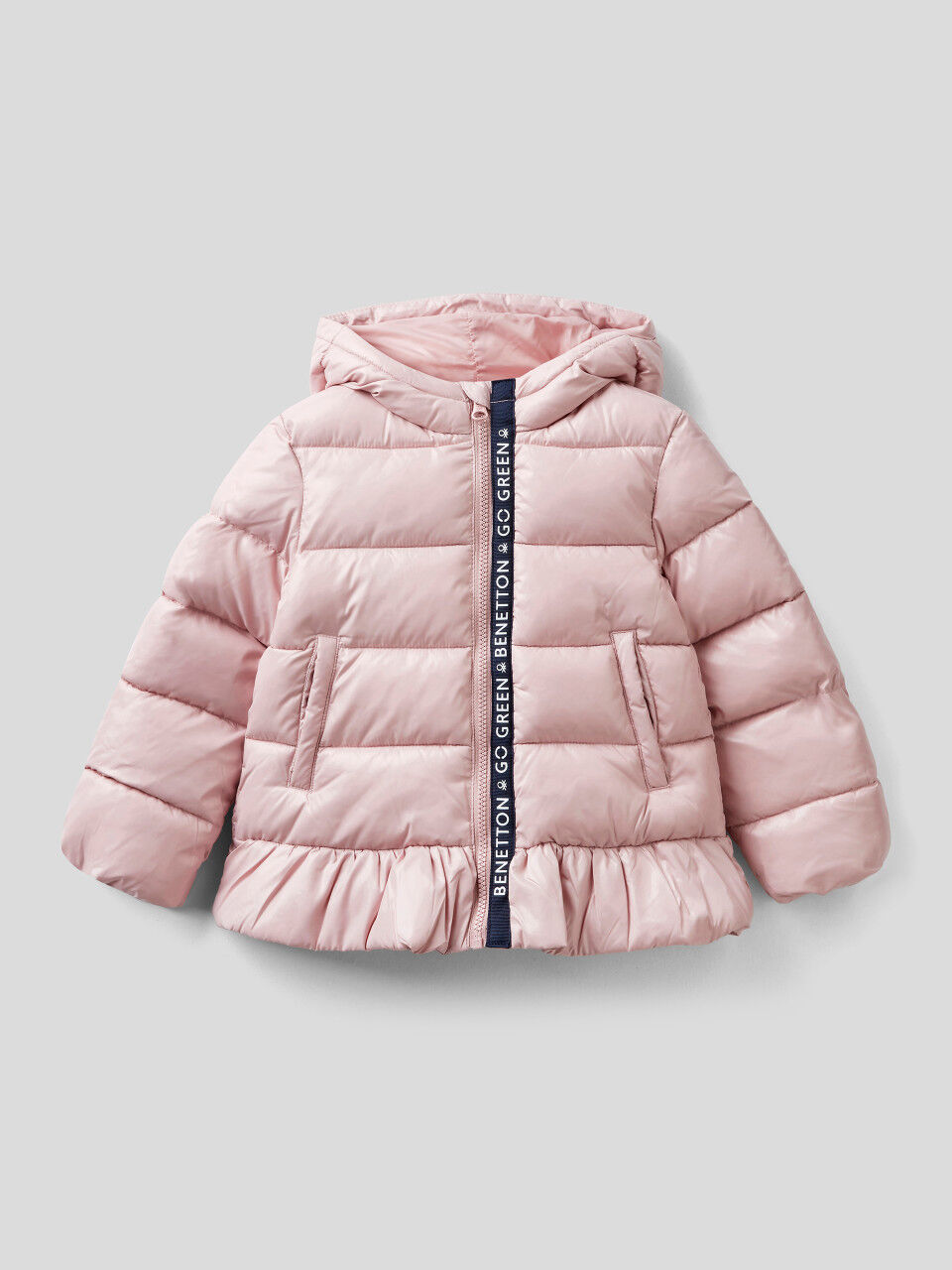 Plumas Certificadas Beb ni a 1 6 a os Colecci n 2024 Benetton
