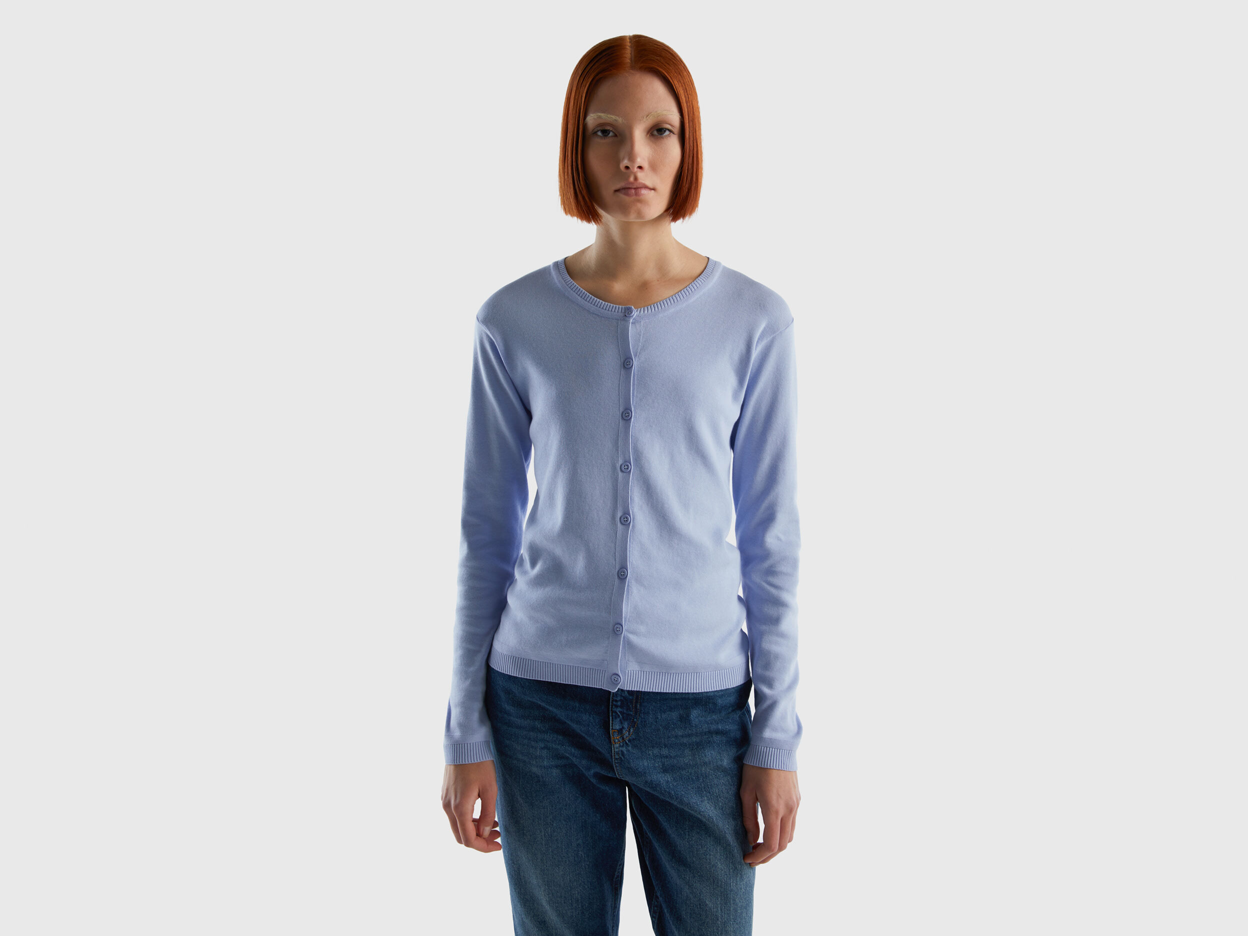 Crew neck new arrivals cardigan women's