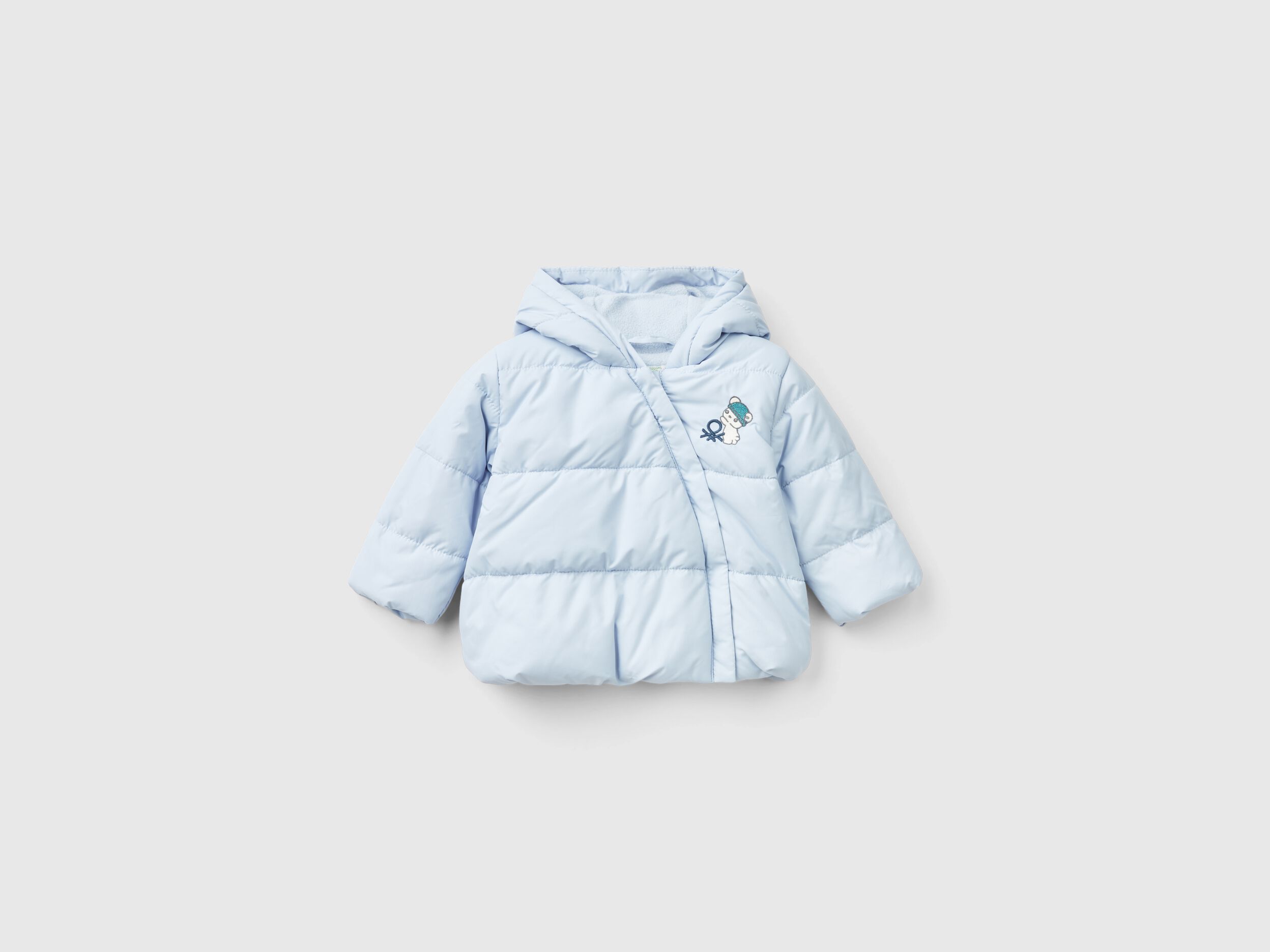New Born Padded and Puffer Jackets New Collection Benetton
