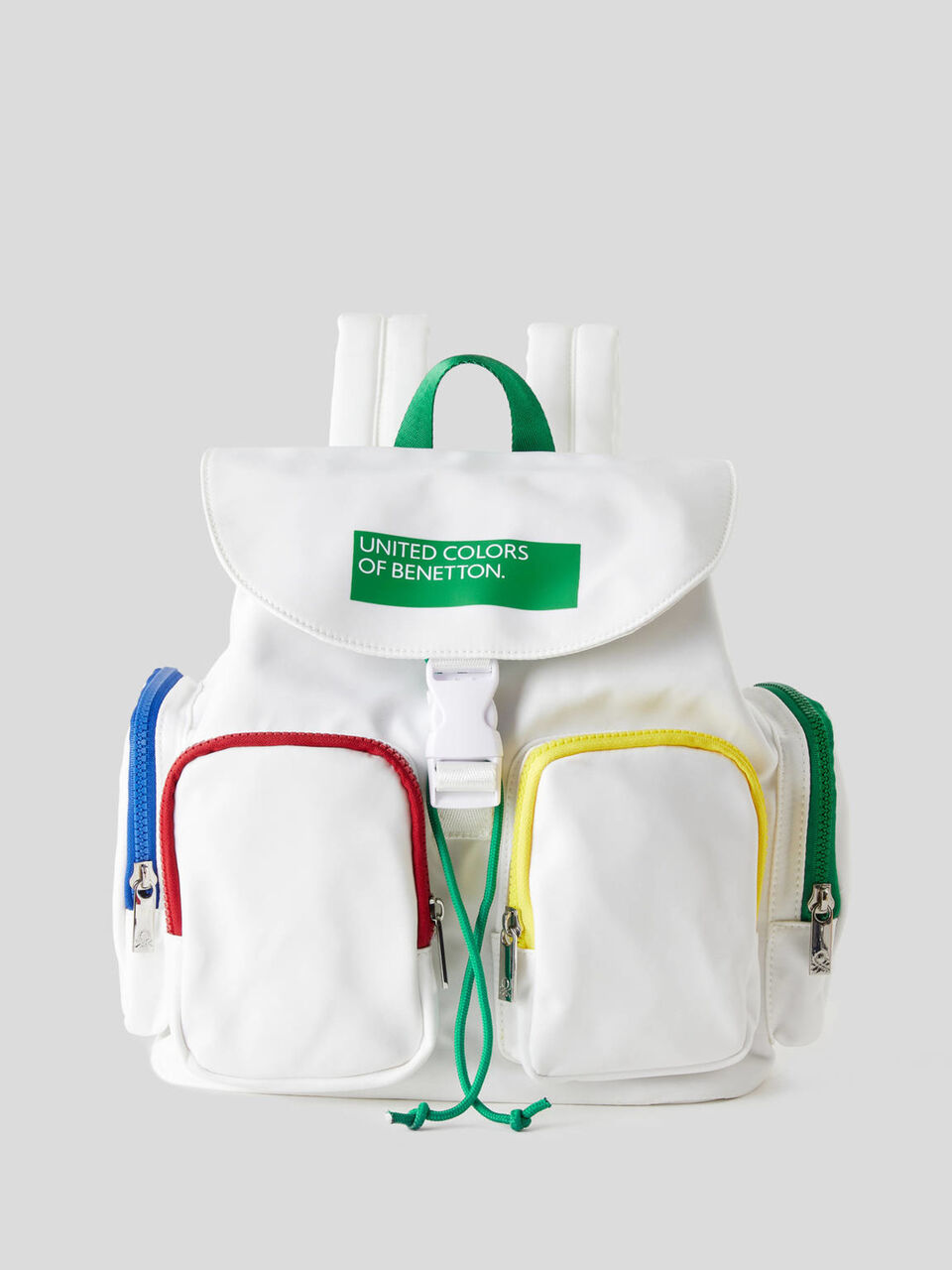 Multi-pocket rucksack image number 1