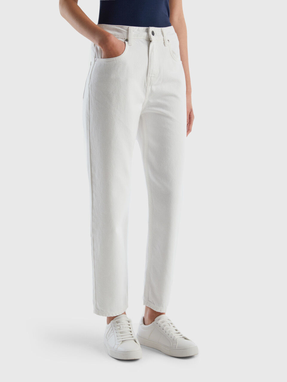 Benetton mom jeans sale