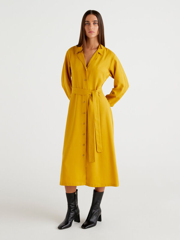 Yellow Tights - Dress Size 6-14