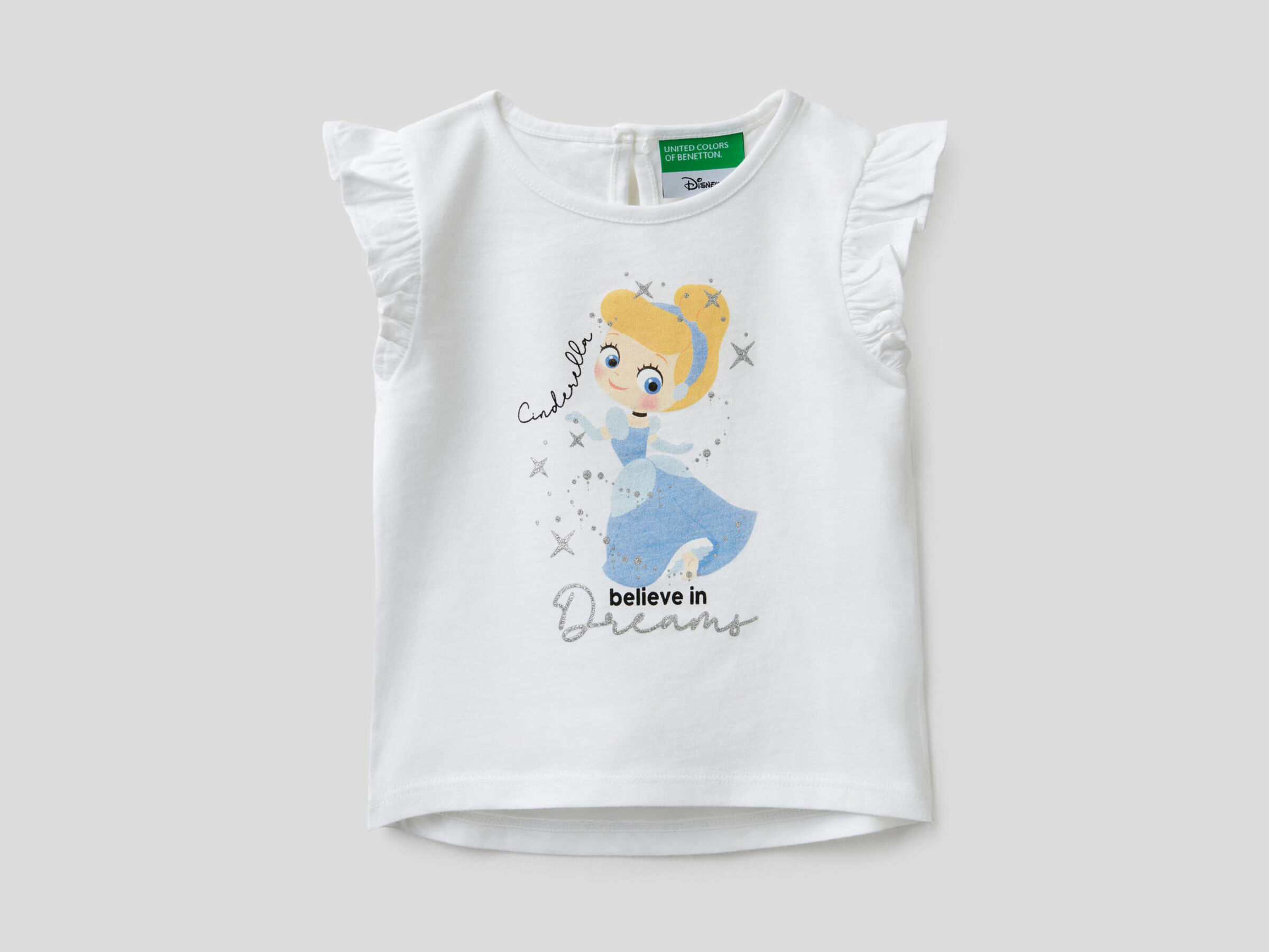 T-shirt with baby Disney Princess image number null