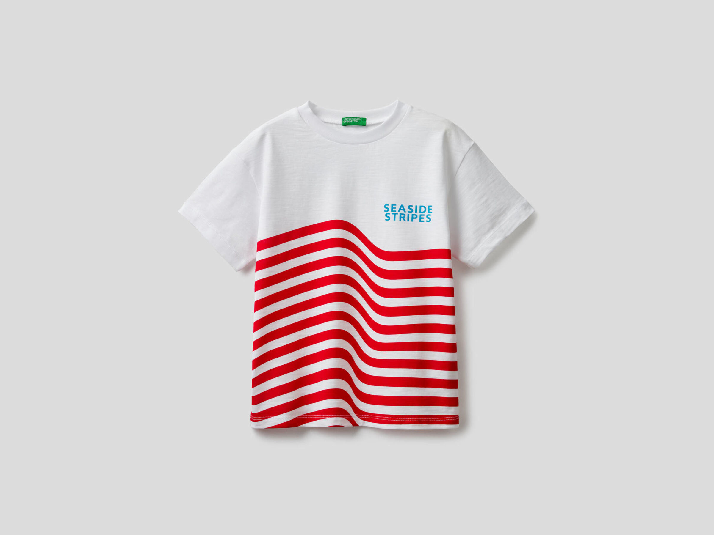 Cotton t-shirt with print image number null