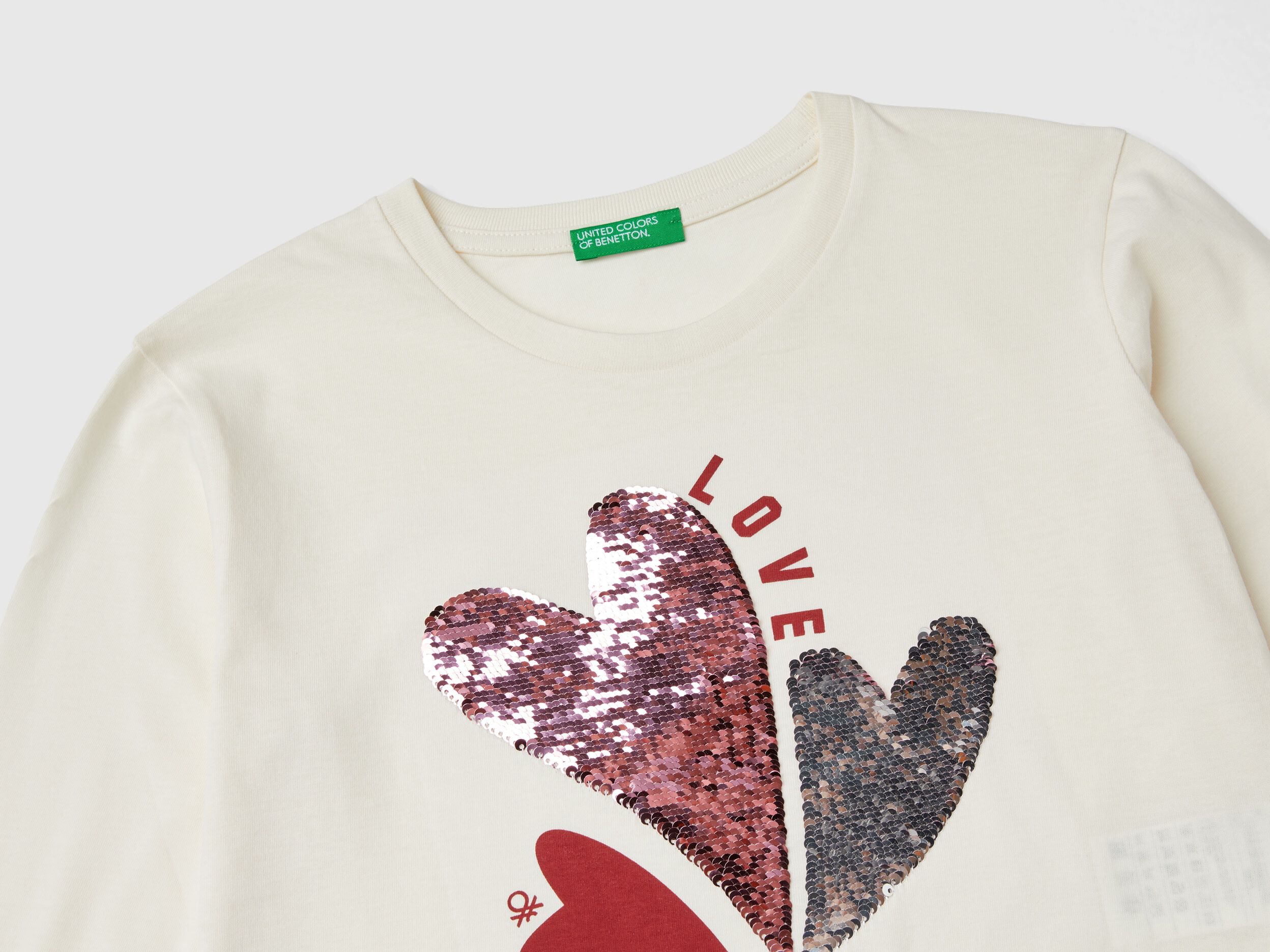 T shirt bambino benetton on sale