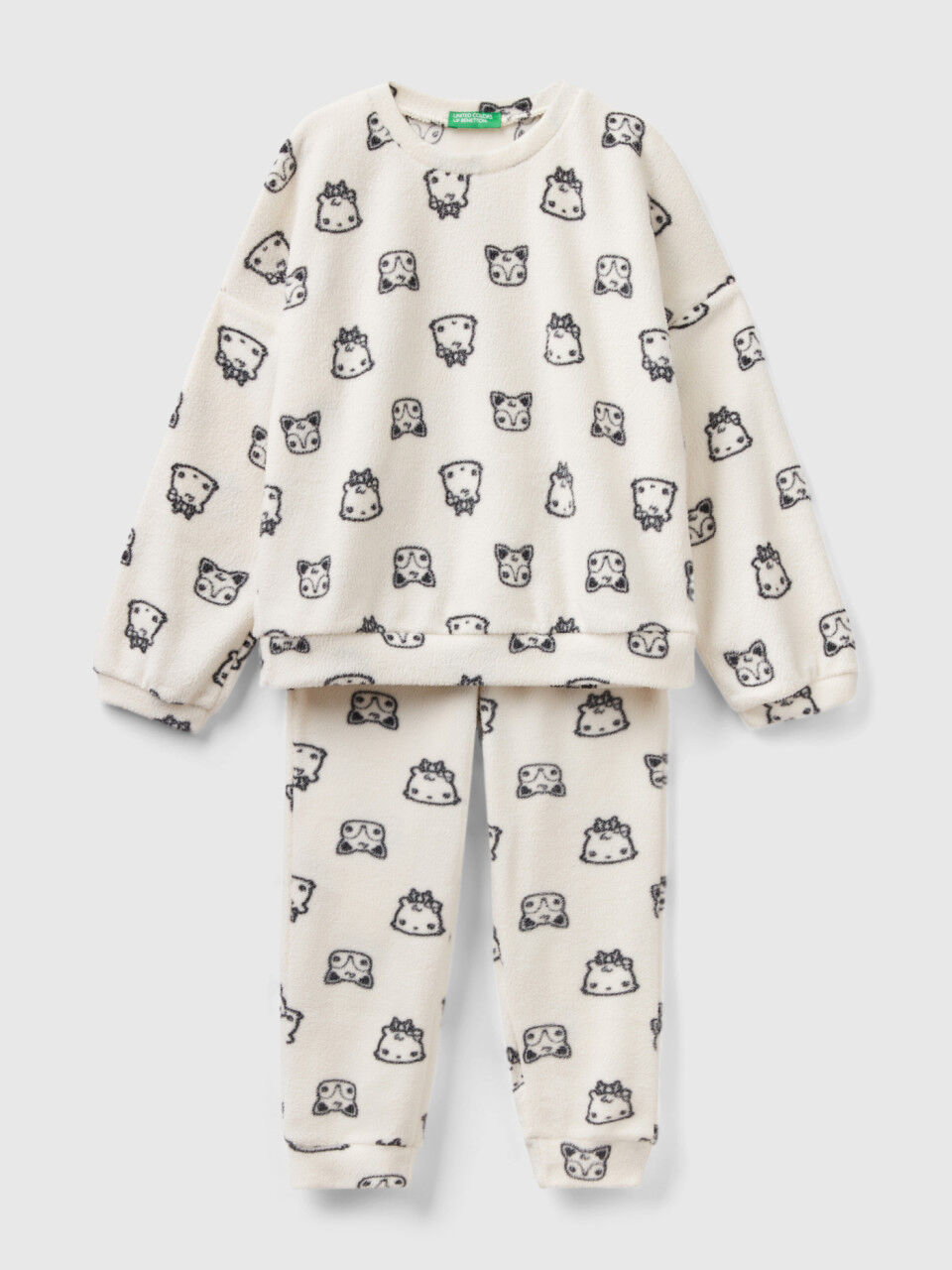 Pijamas top bebe benetton