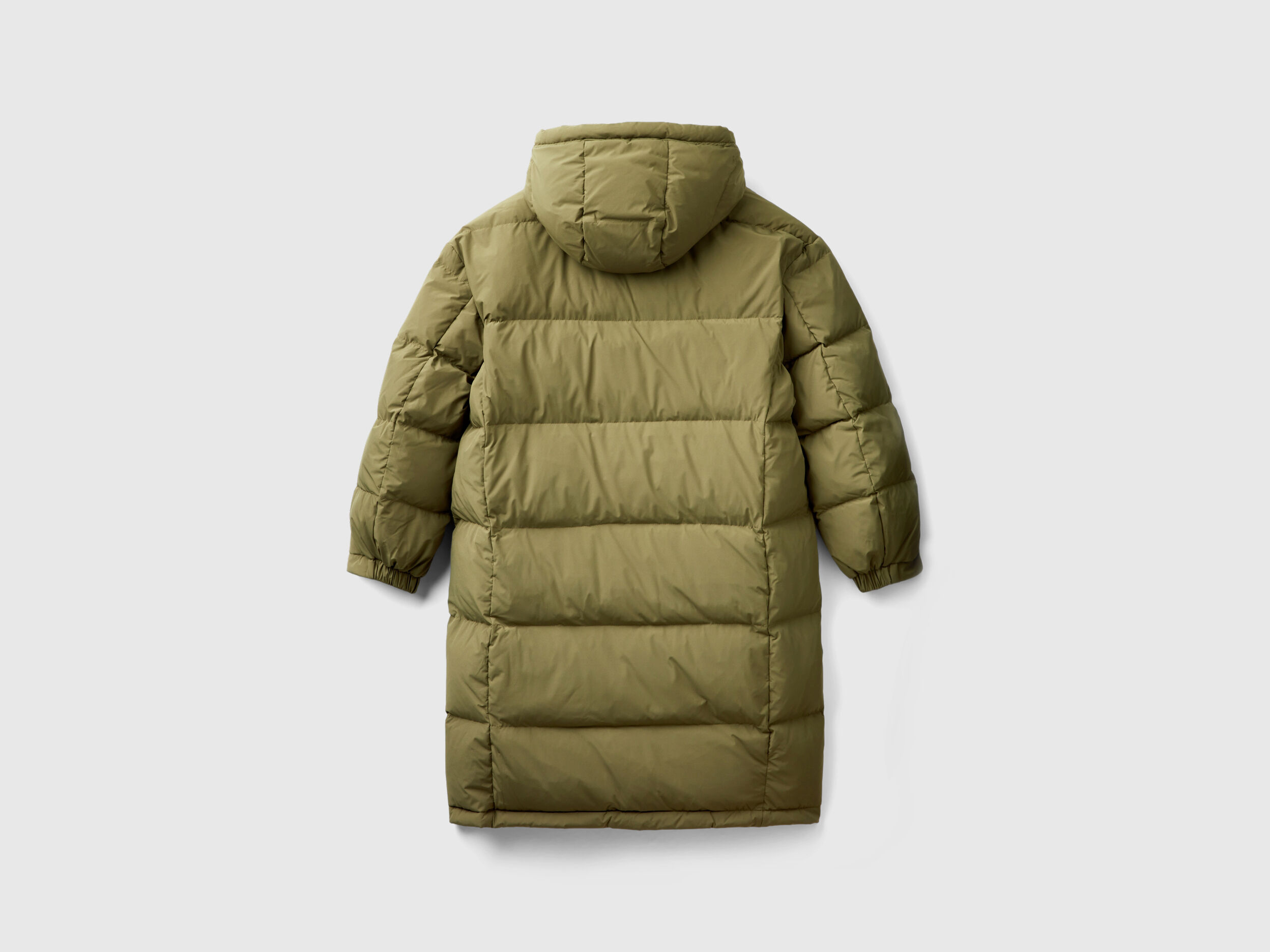 Feather puffer jacket top
