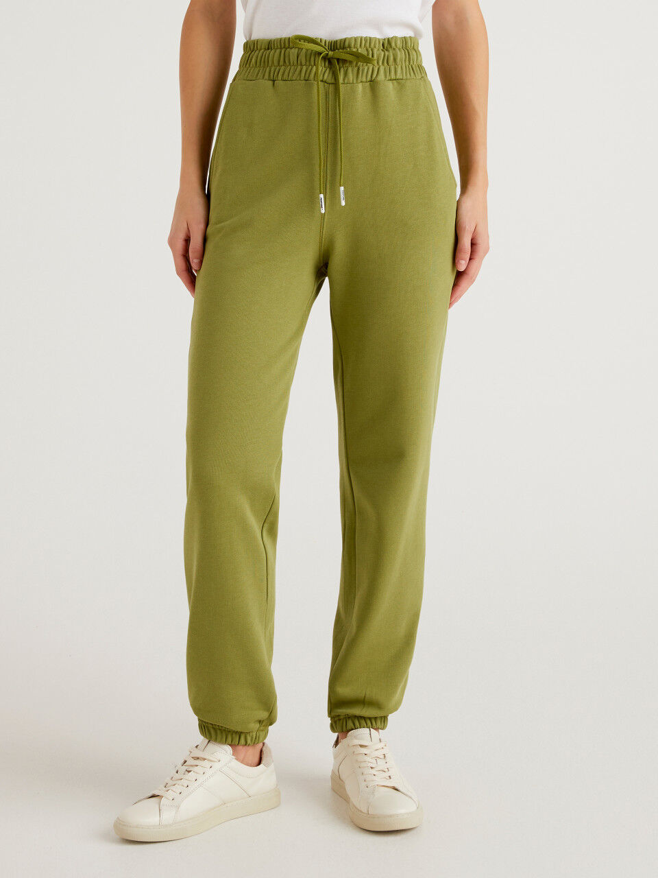 Benetton track pants top