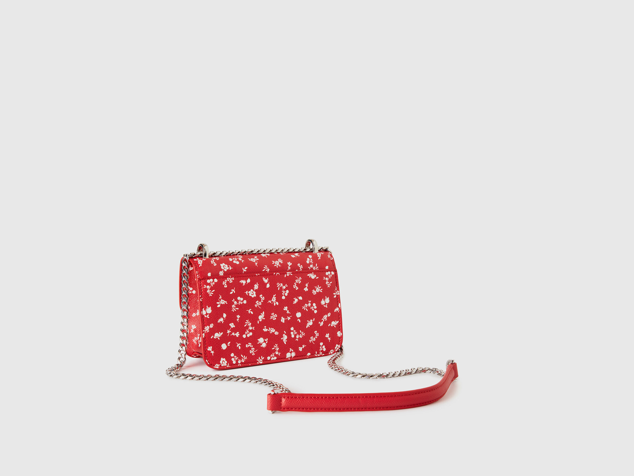 Benetton red bag outlet