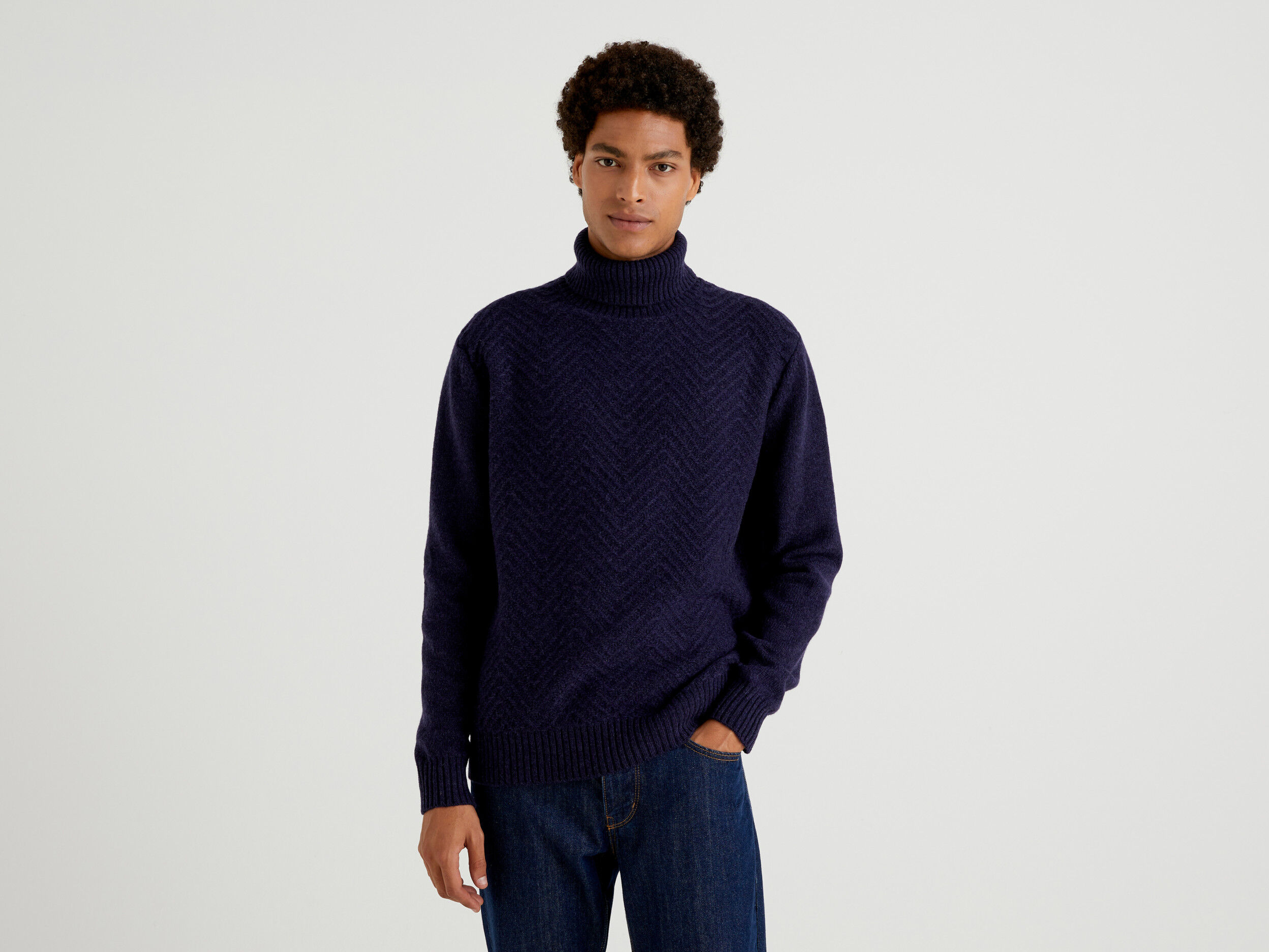 Shetland turtleneck outlet