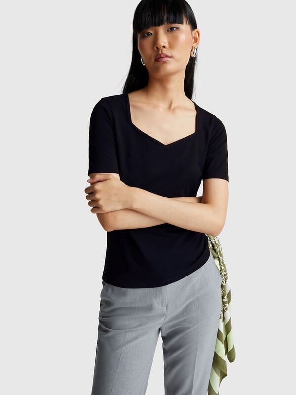 Slim fit t-shirt Women