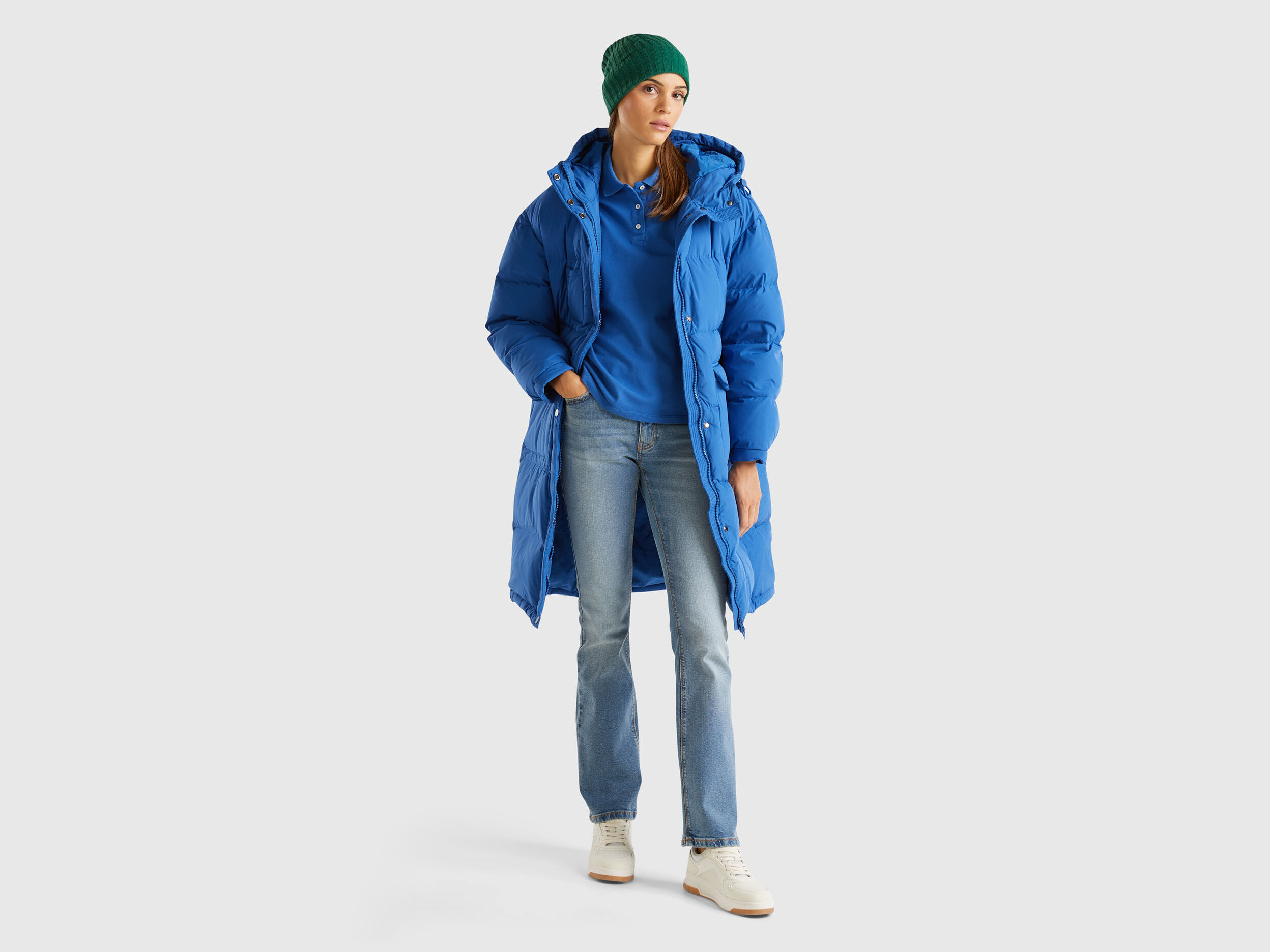 Benetton parka clearance
