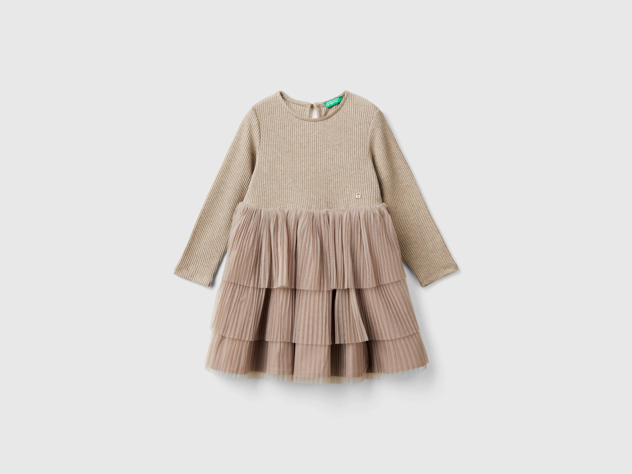 Kid Girls Dresses New Collection 2024 Benetton