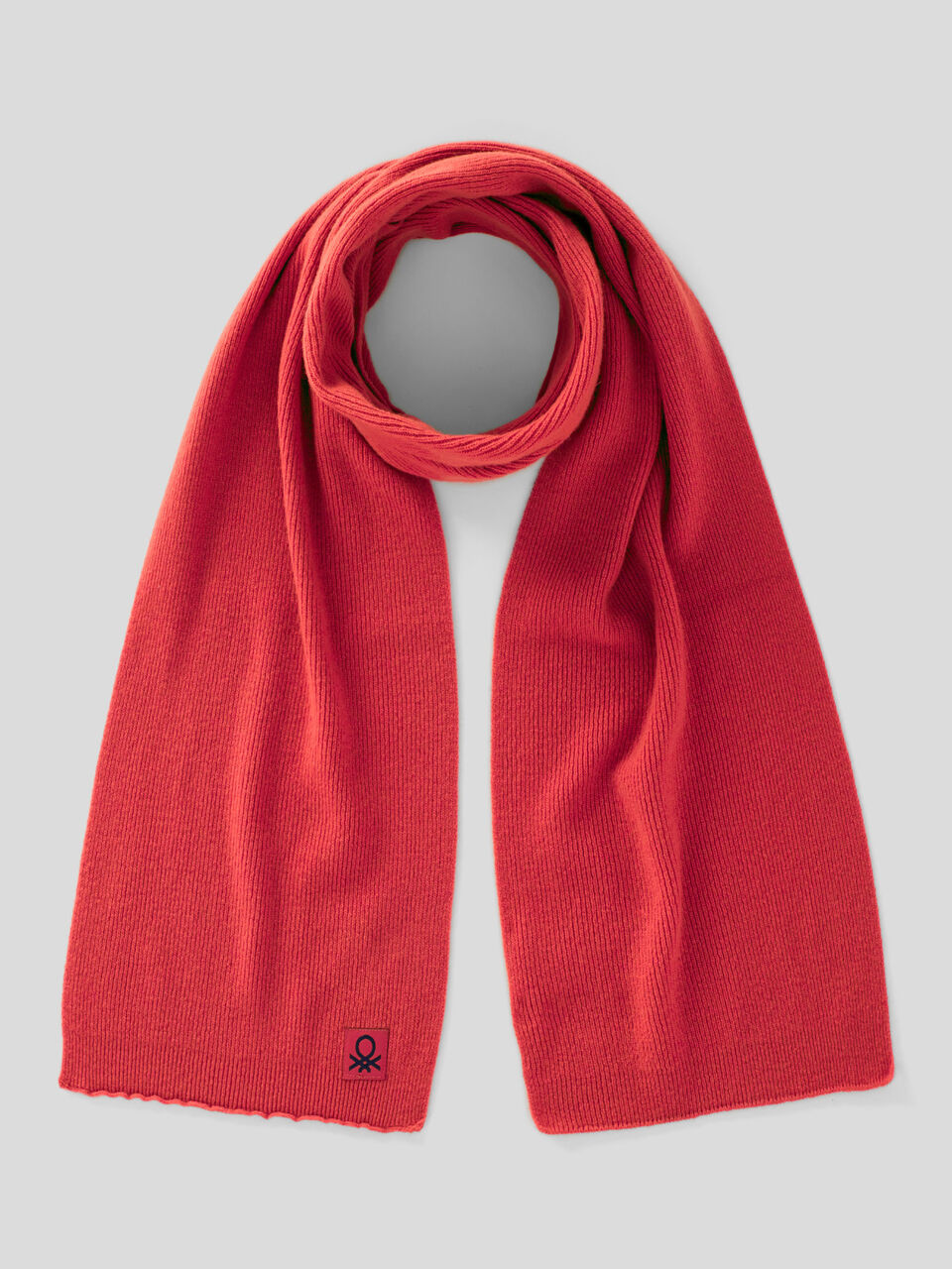 Wool blend scarf image number 1