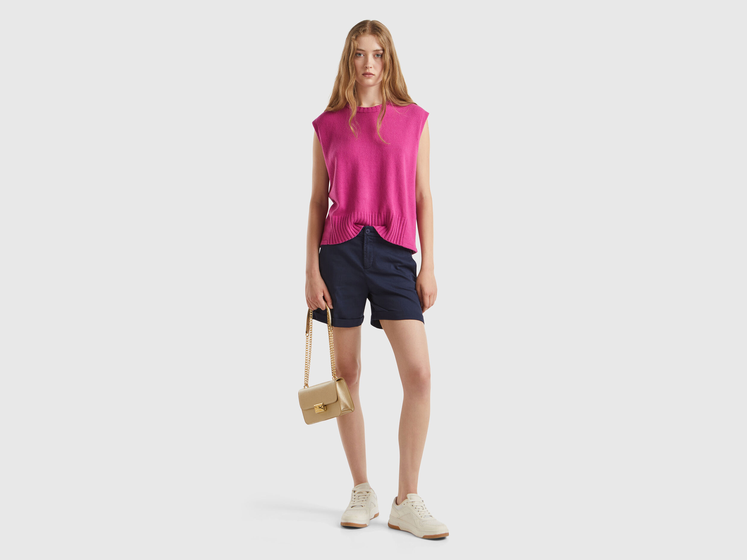 Women s Shorts and Bermudas New Collection Benetton
