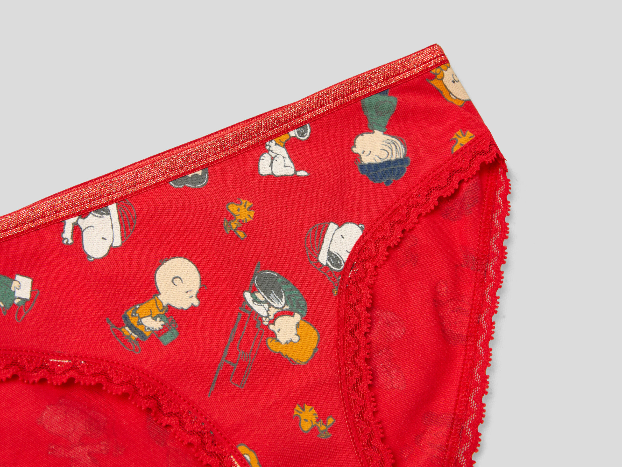 Peanuts t-shirt and underwear set image number 3
