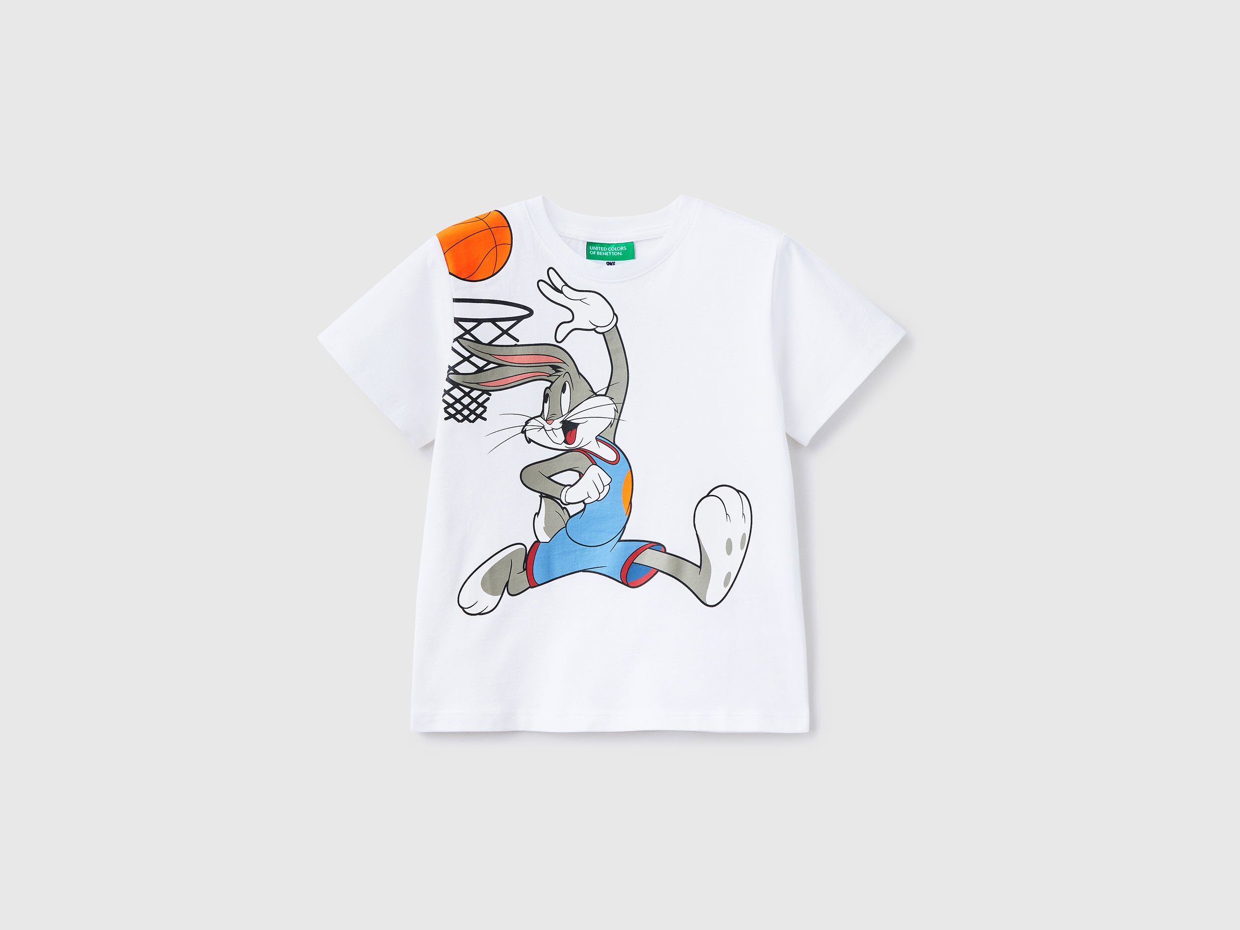 Space Jam Toddler Boy/Girl Basketball Print Short-sleeve Cotton Tee