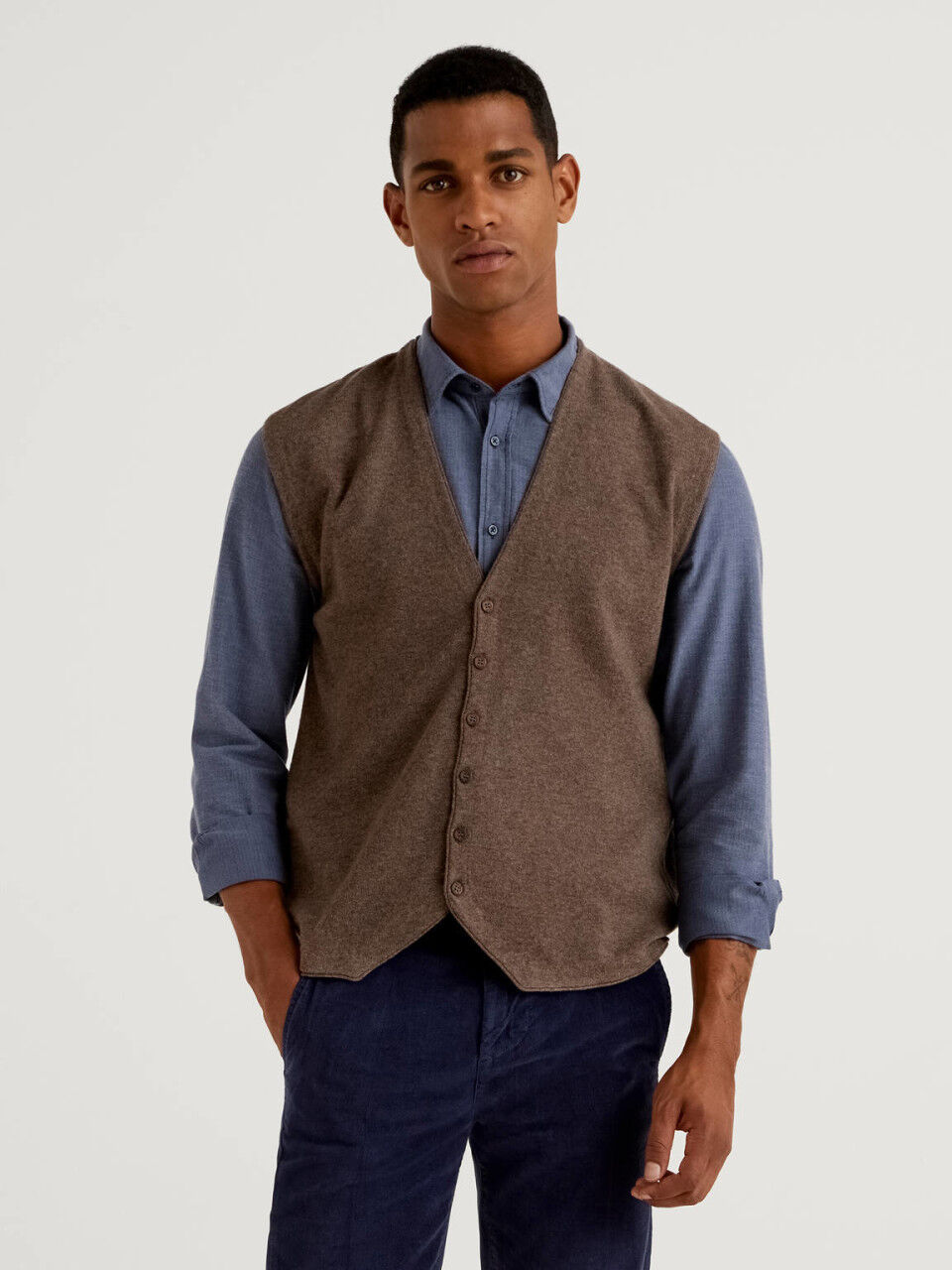 Casual vests cheap for guys