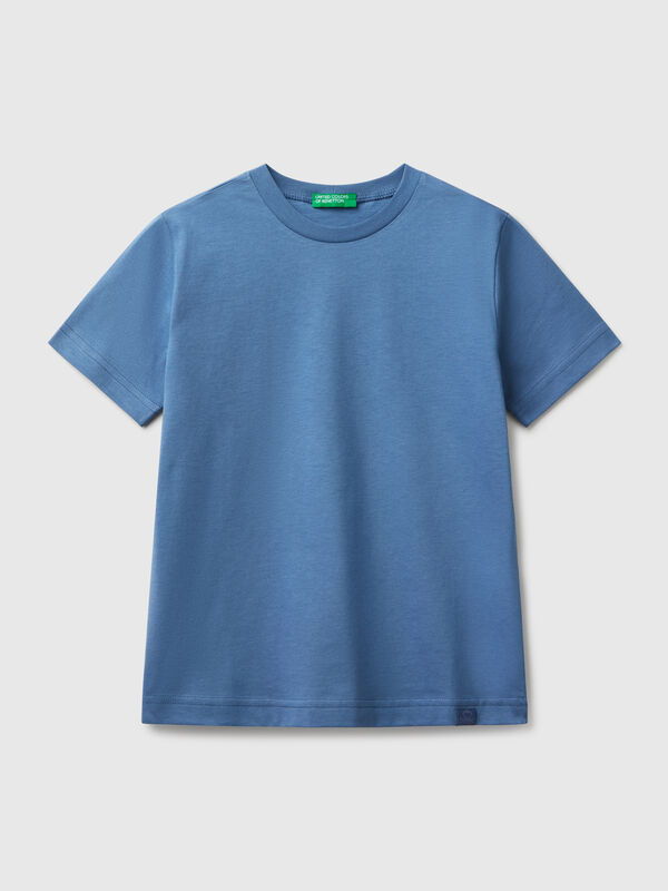 Camiseta de algodón de manga corta Niño