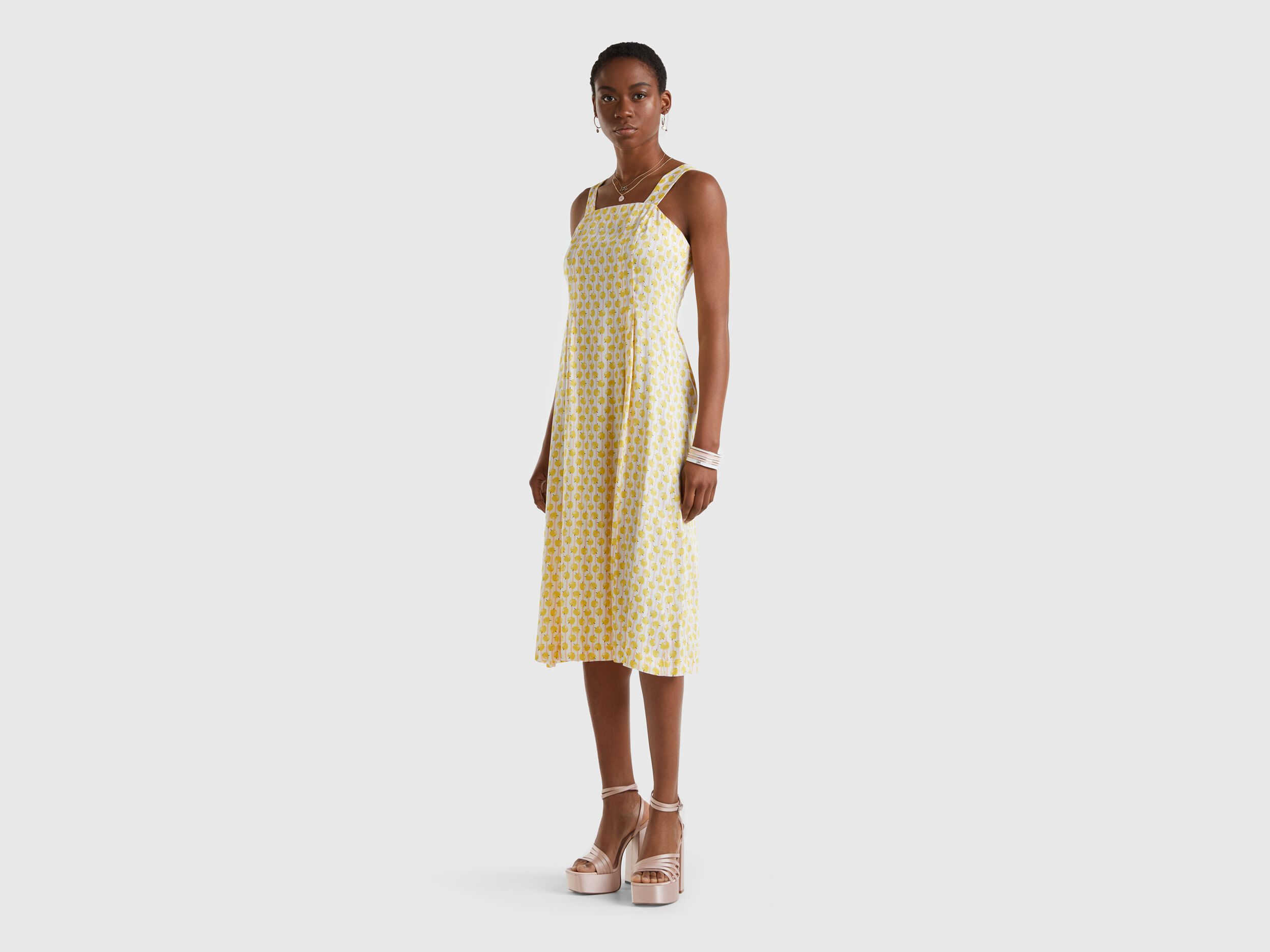 Faithfull noemie hotsell floral midi dress