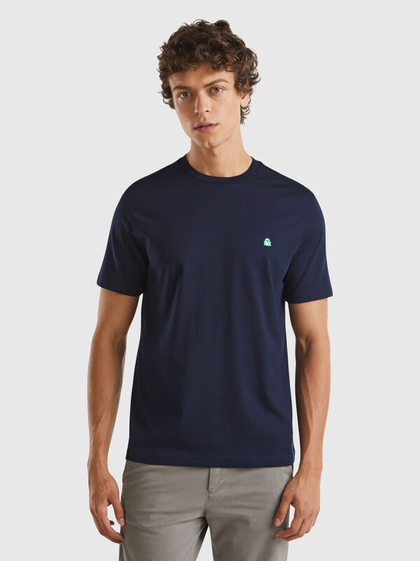 100% organic cotton basic t-shirt Men