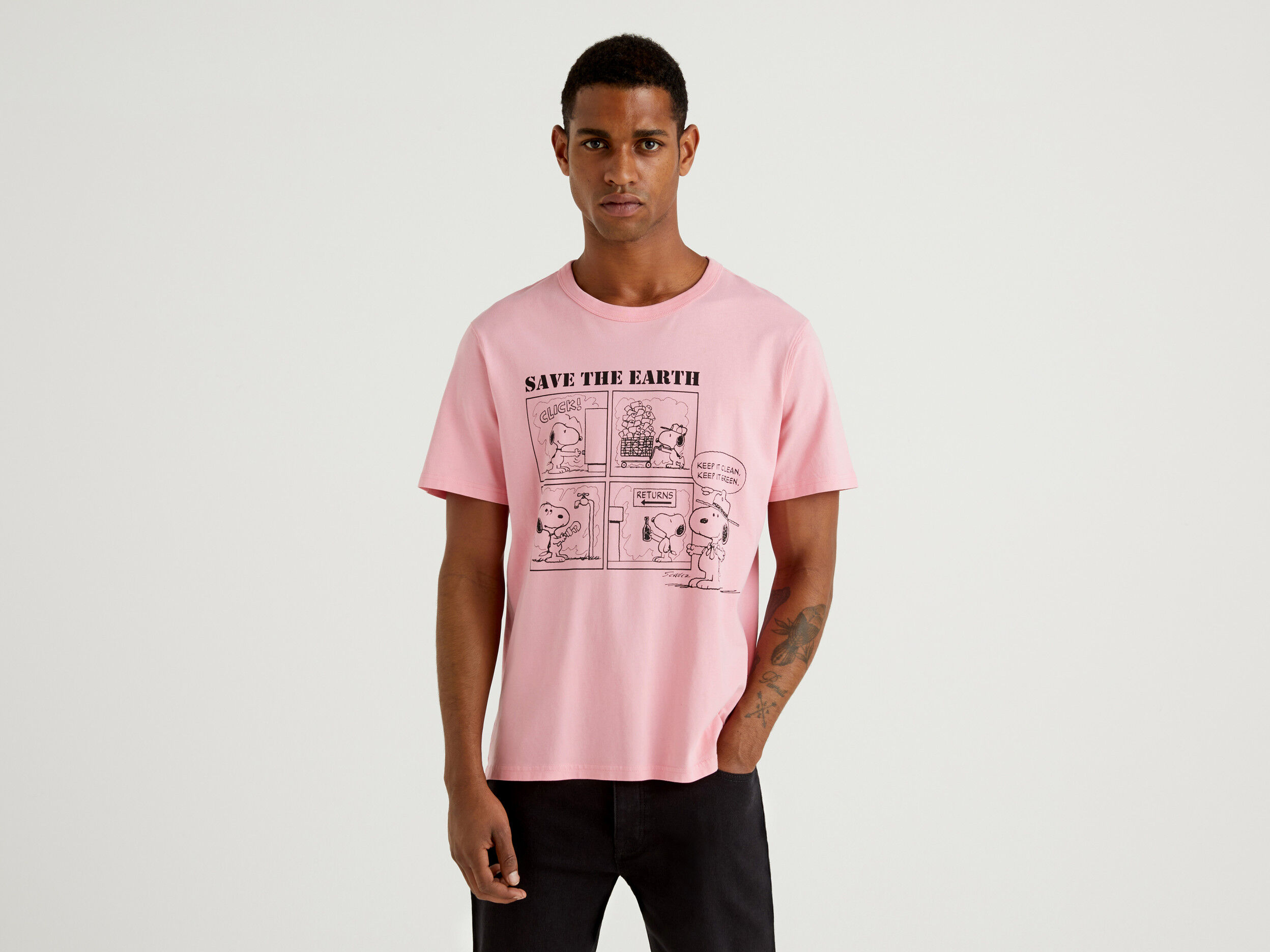 Salmon pink t sale shirt mens