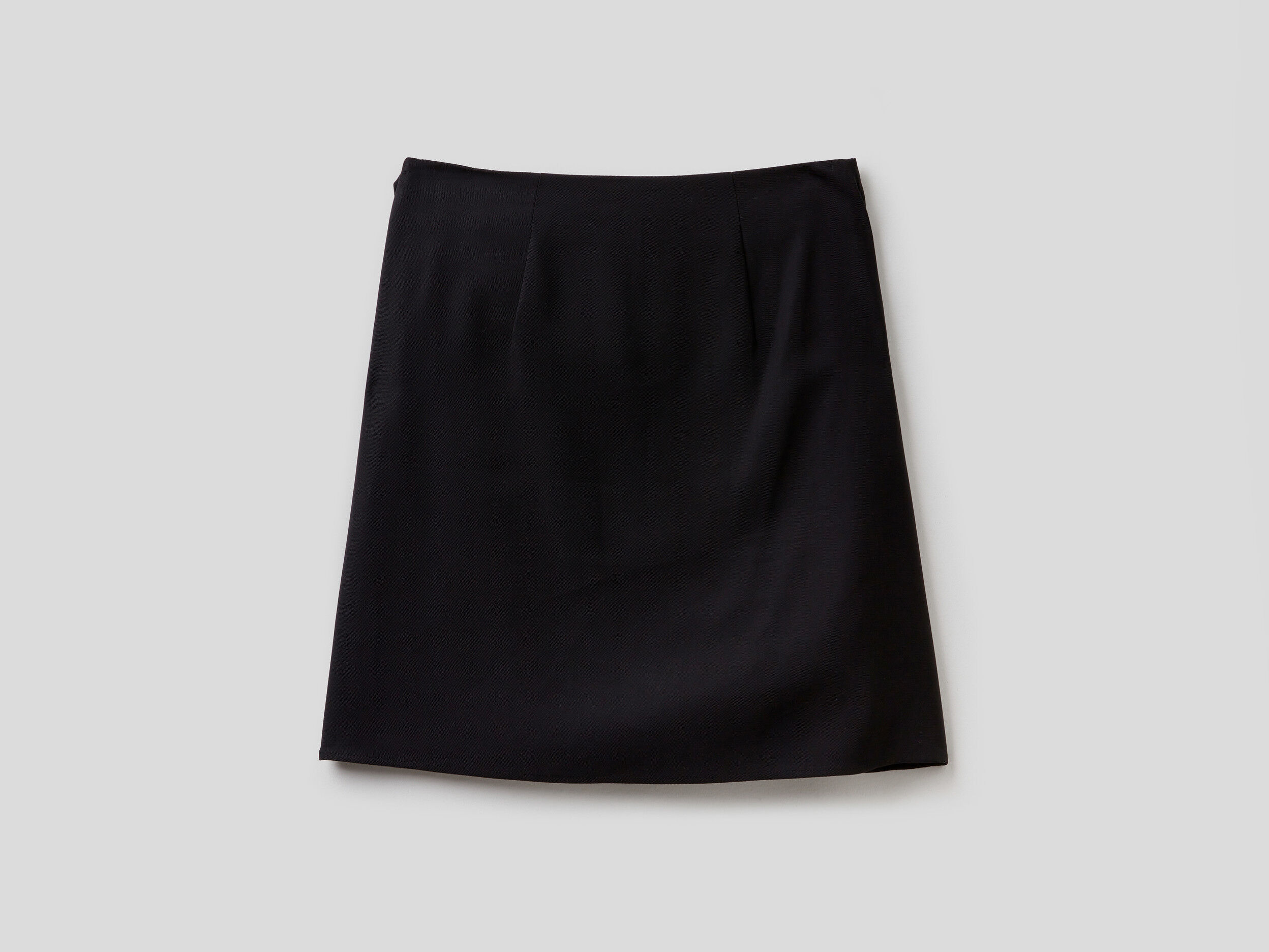 Flowy wrap mini skirt on sale