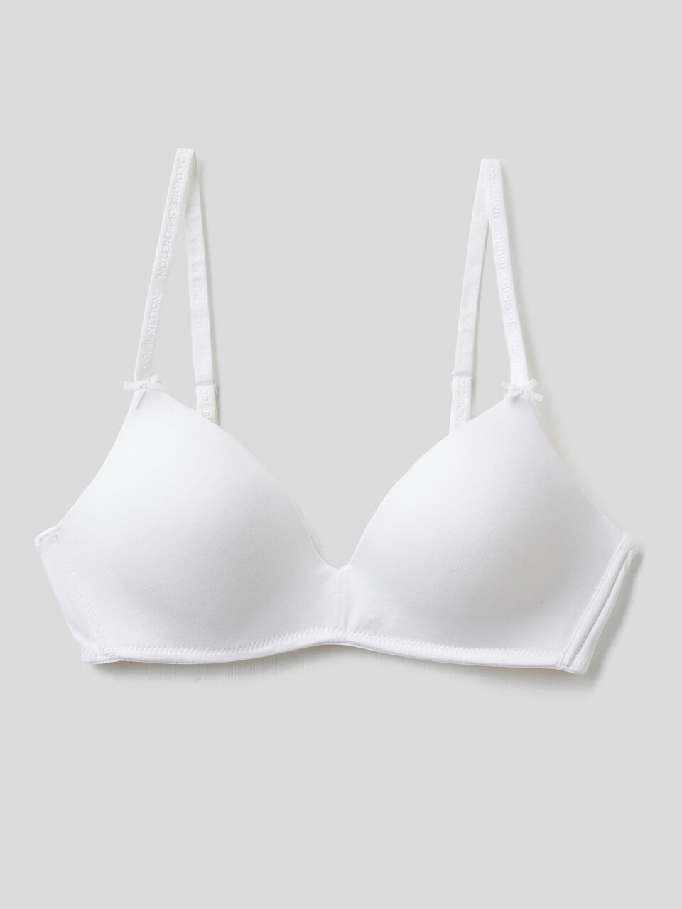 Get to know our Organic Cotton Triangle Padded Bra a little more →