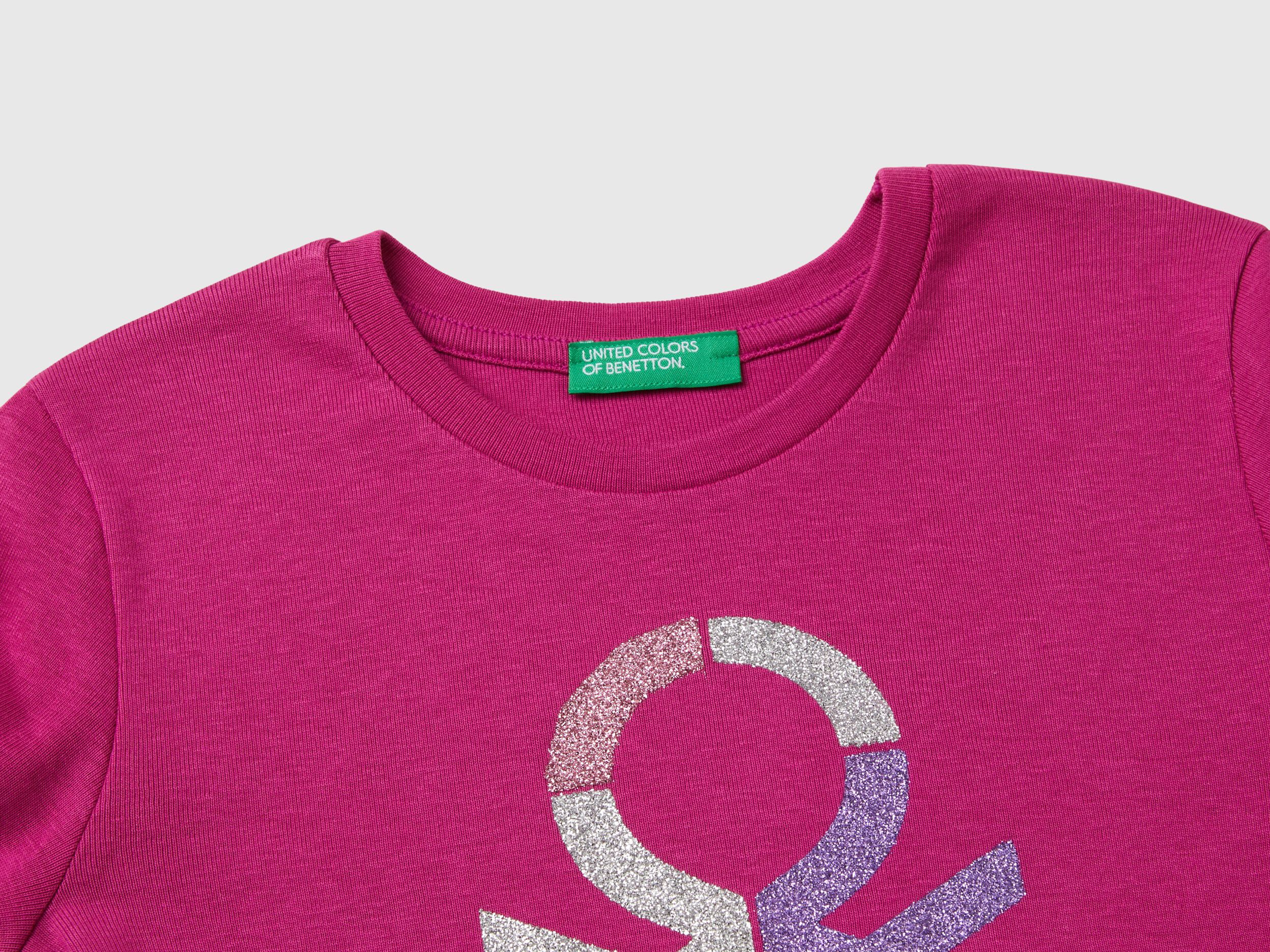 Benetton t shirt bambino top