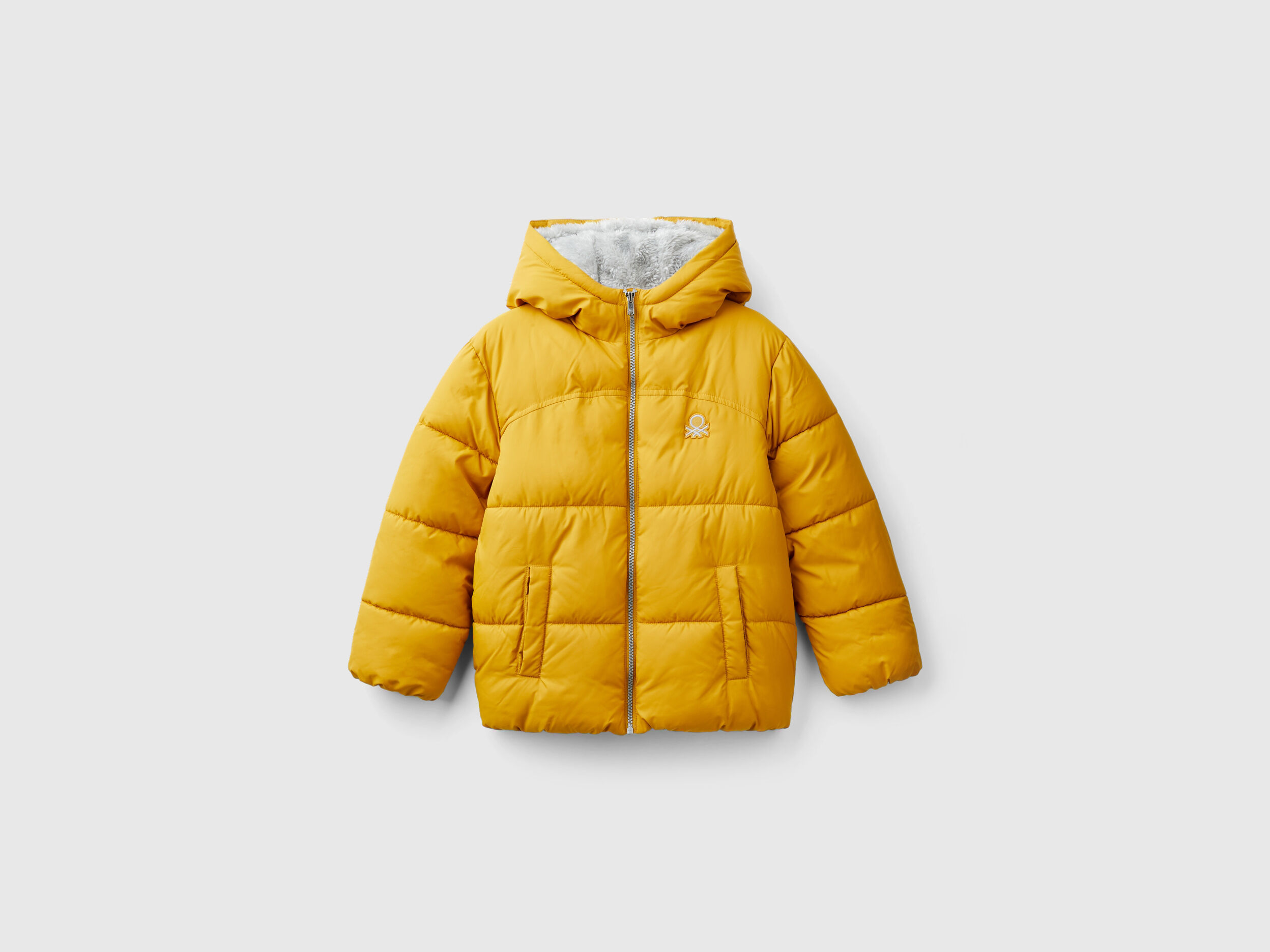 Boys yellow puffer jacket 2025