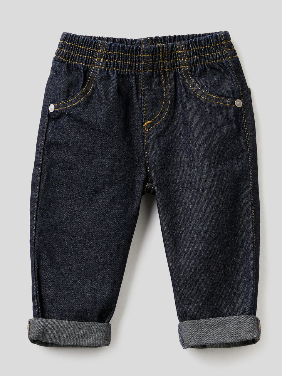 Jeans in 100% cotton denim image number 1