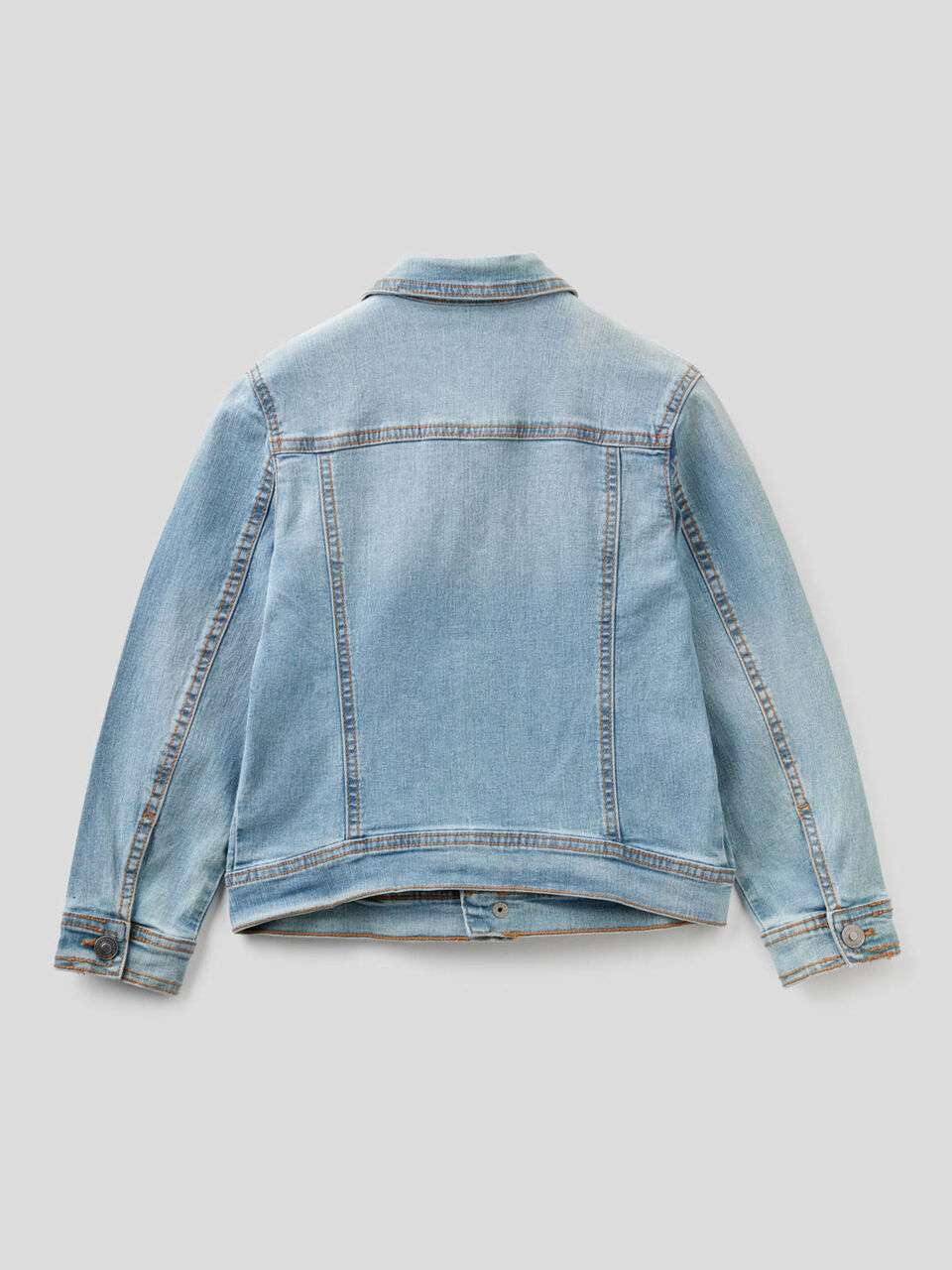 "Eco-Recycle" denim jacket image number null