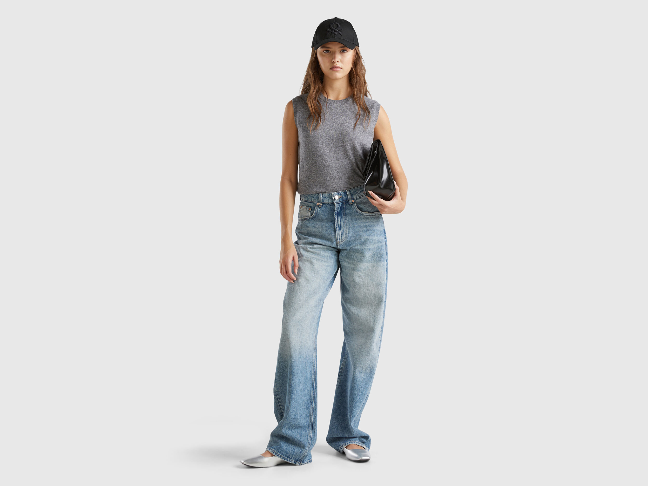 Jeans boyfriend benetton discount