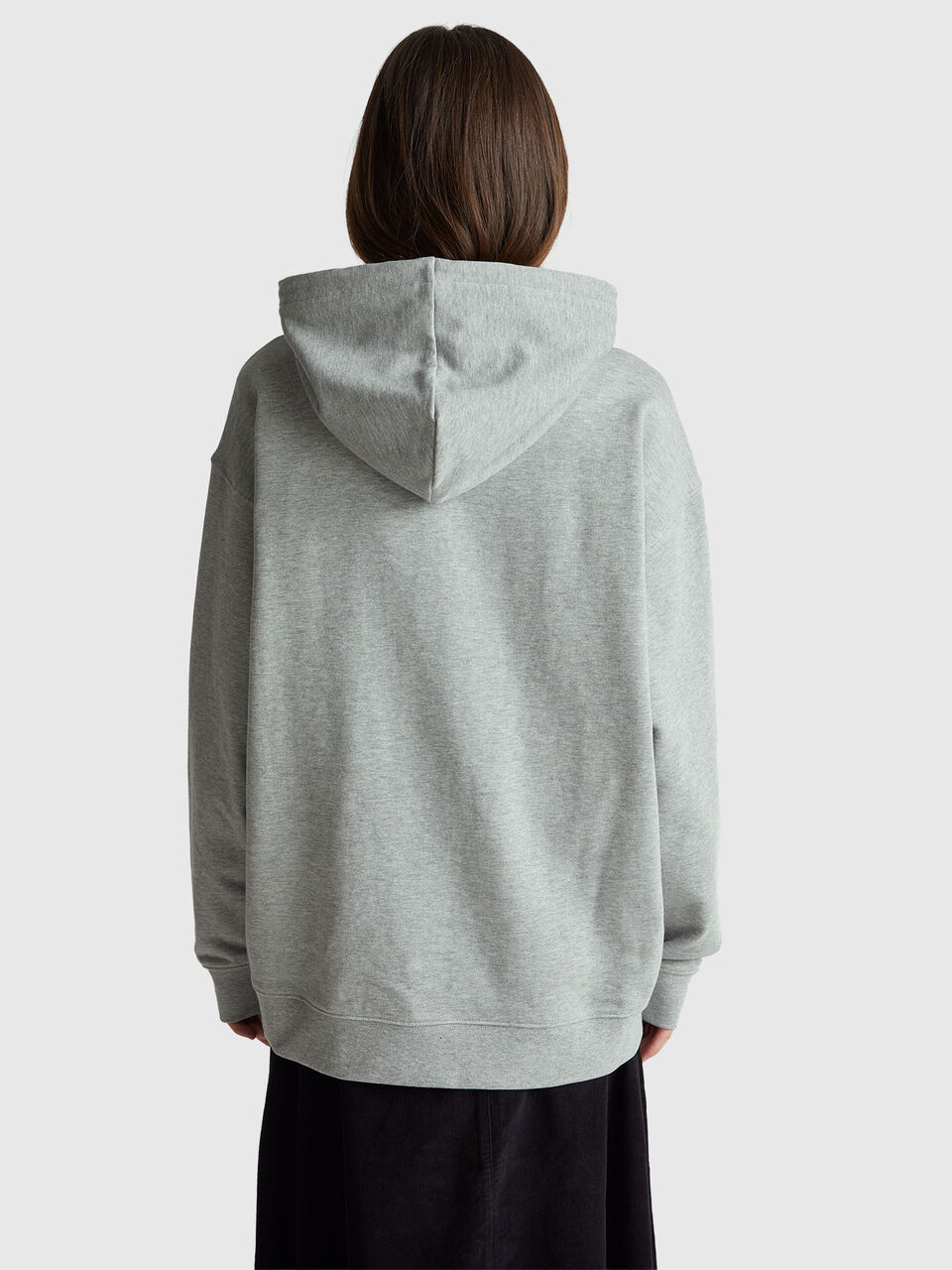 SWEATER W/HOOD image number null