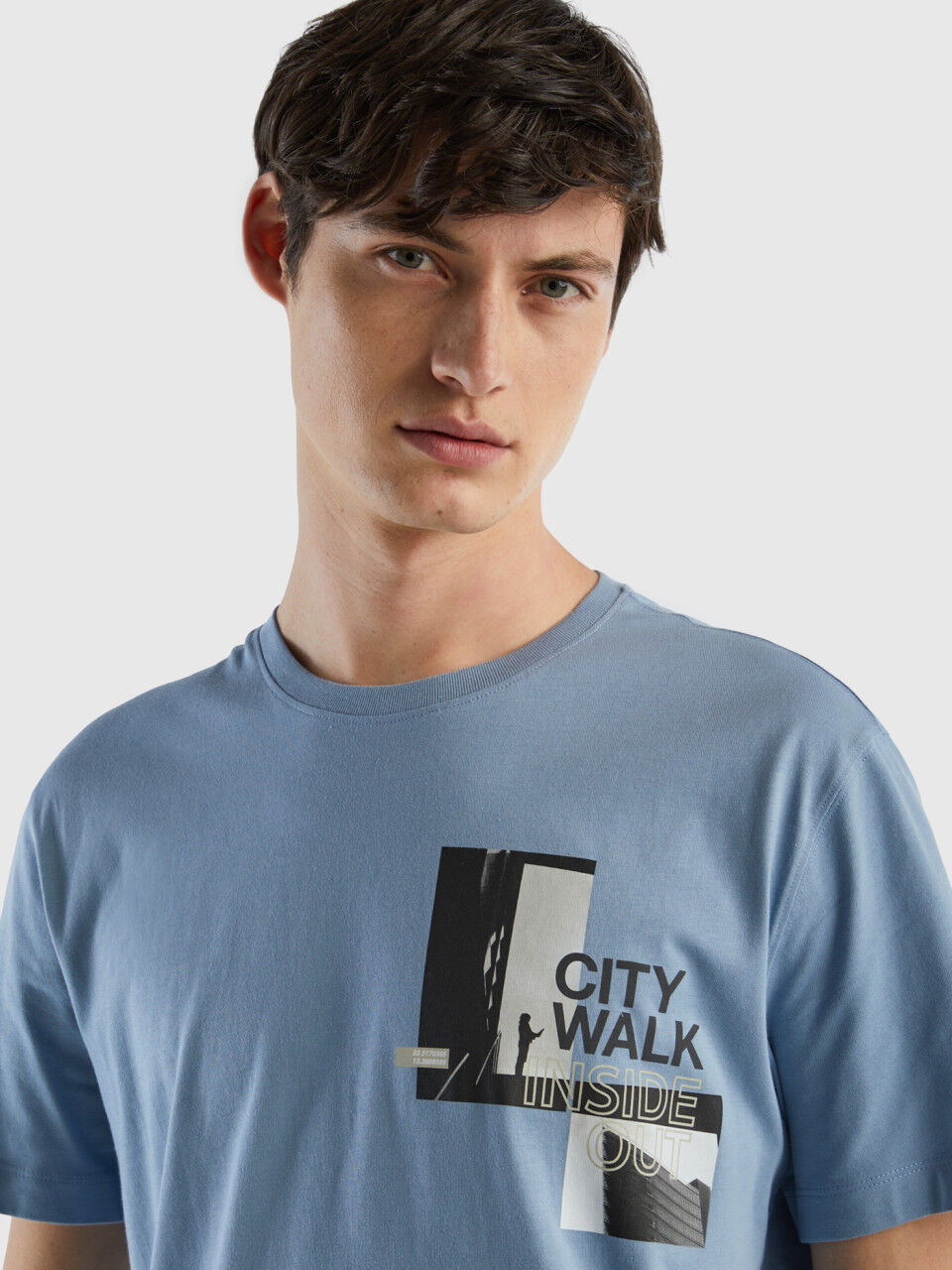 T-shirt with photo print