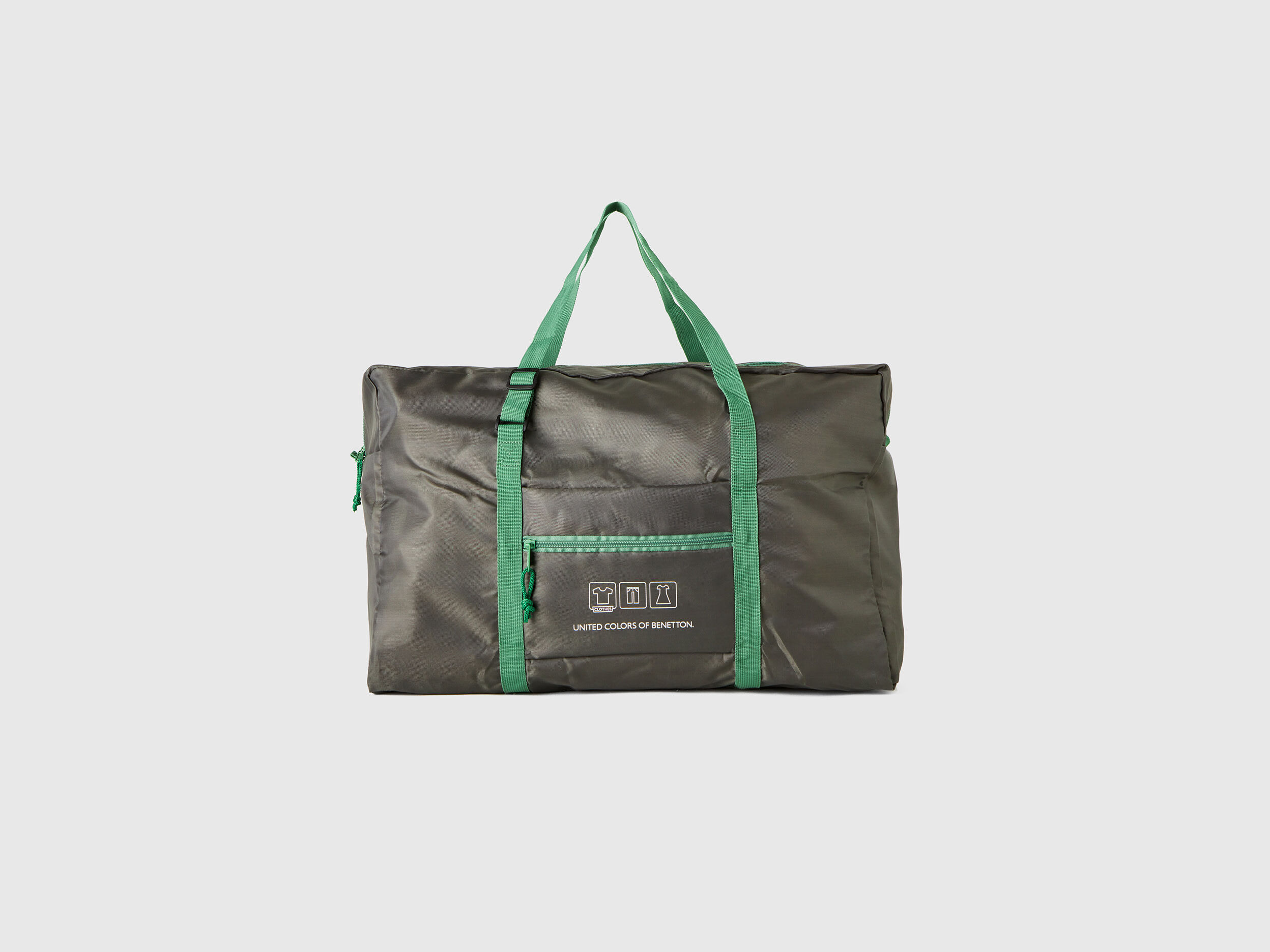 Benetton new duffle bag discount