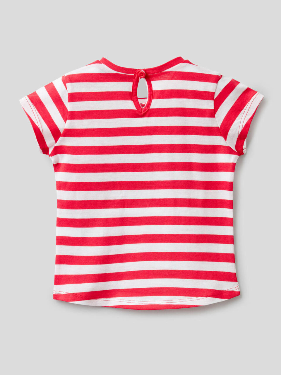 Camiseta de rayas de 100% algodón image number 2