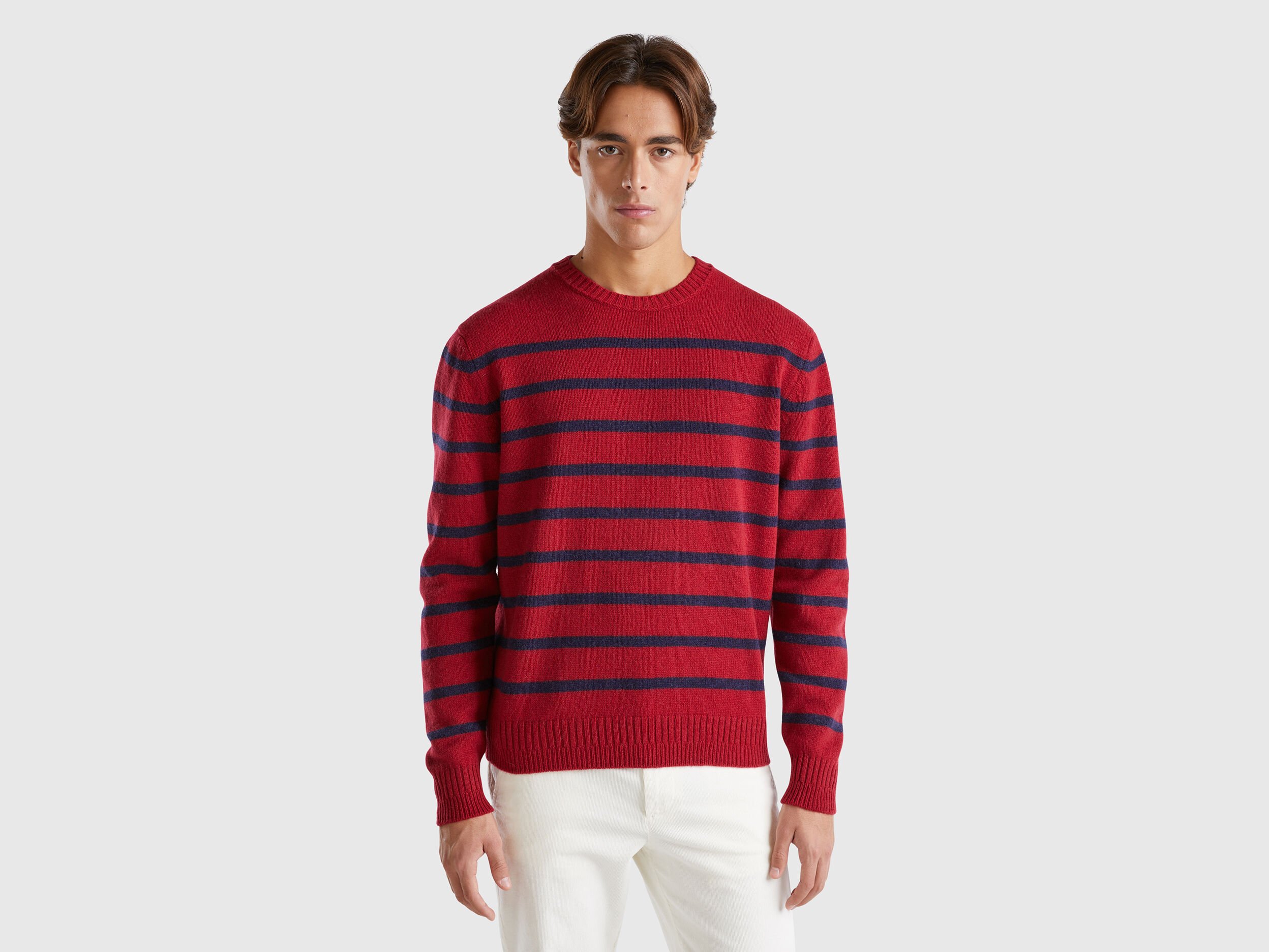 Benetton men's jumpers on sale