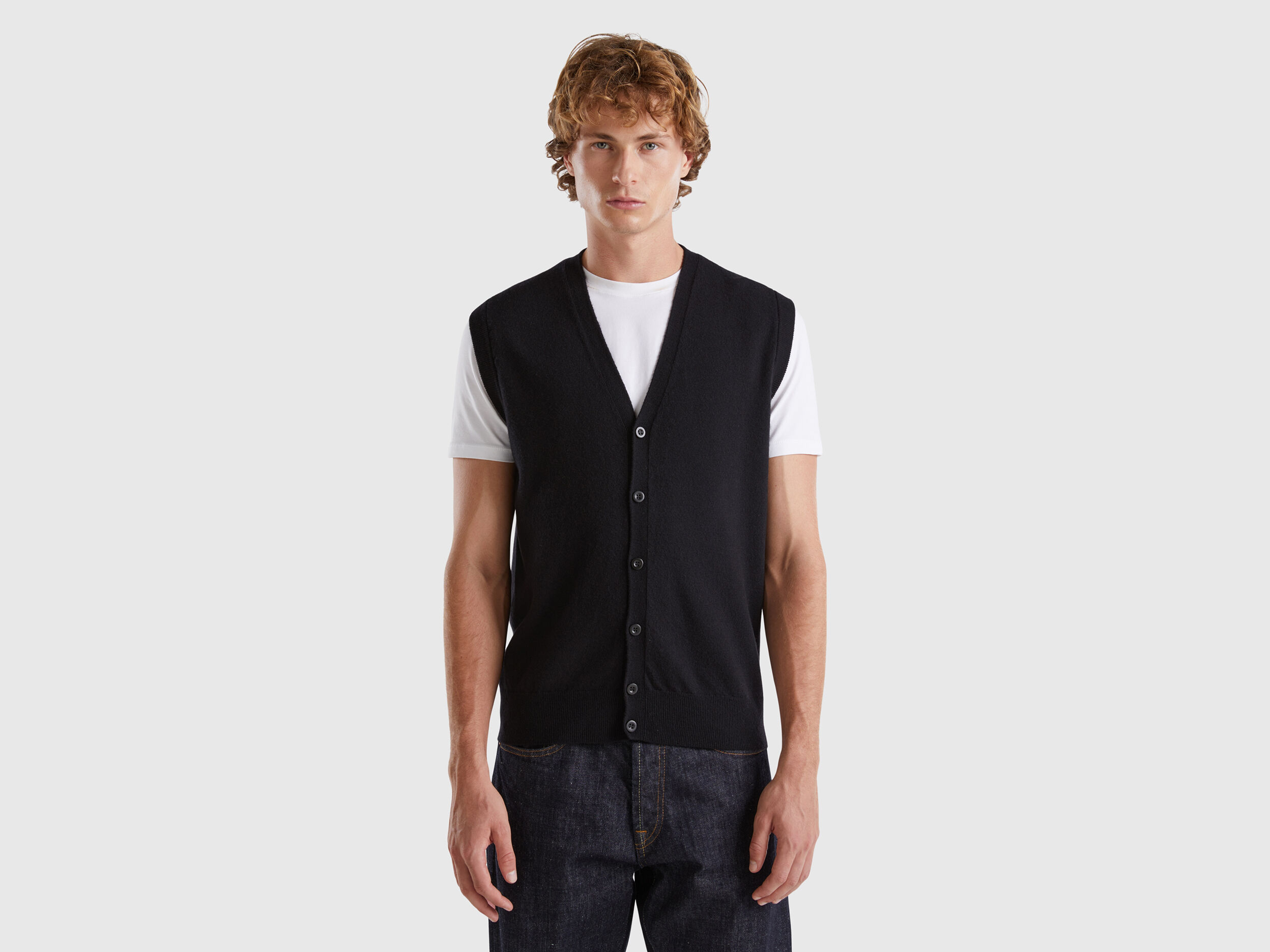 Benetton gilet uomo deals