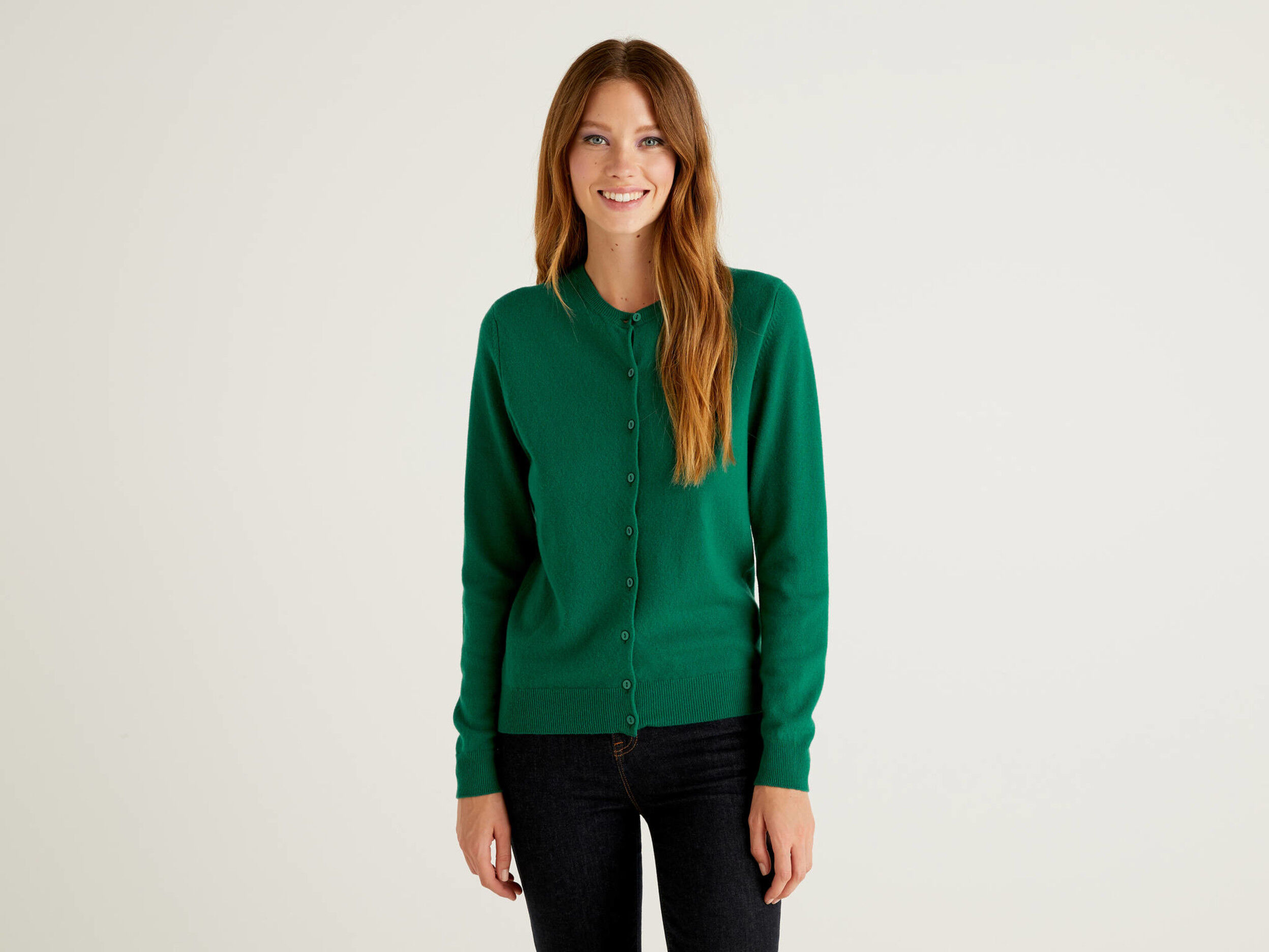 green cardigan womens