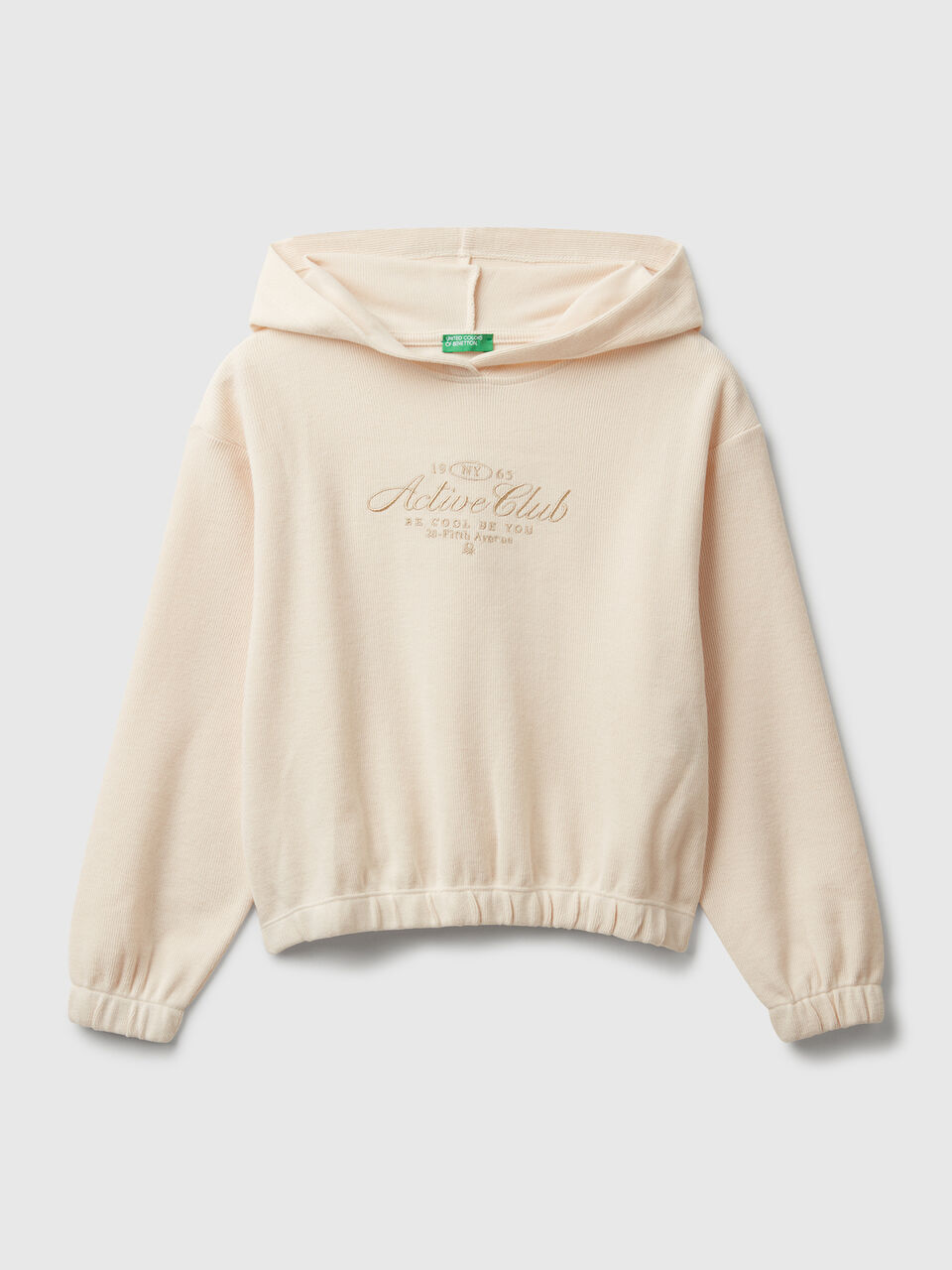 SWEATER W/HOOD Niña image number 1
