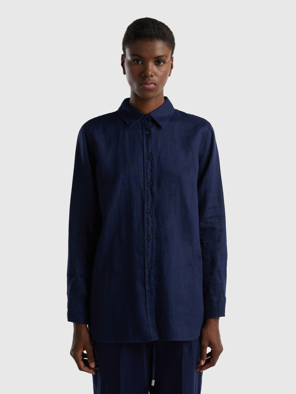 Pure Linen Women s Apparel 2024 Benetton