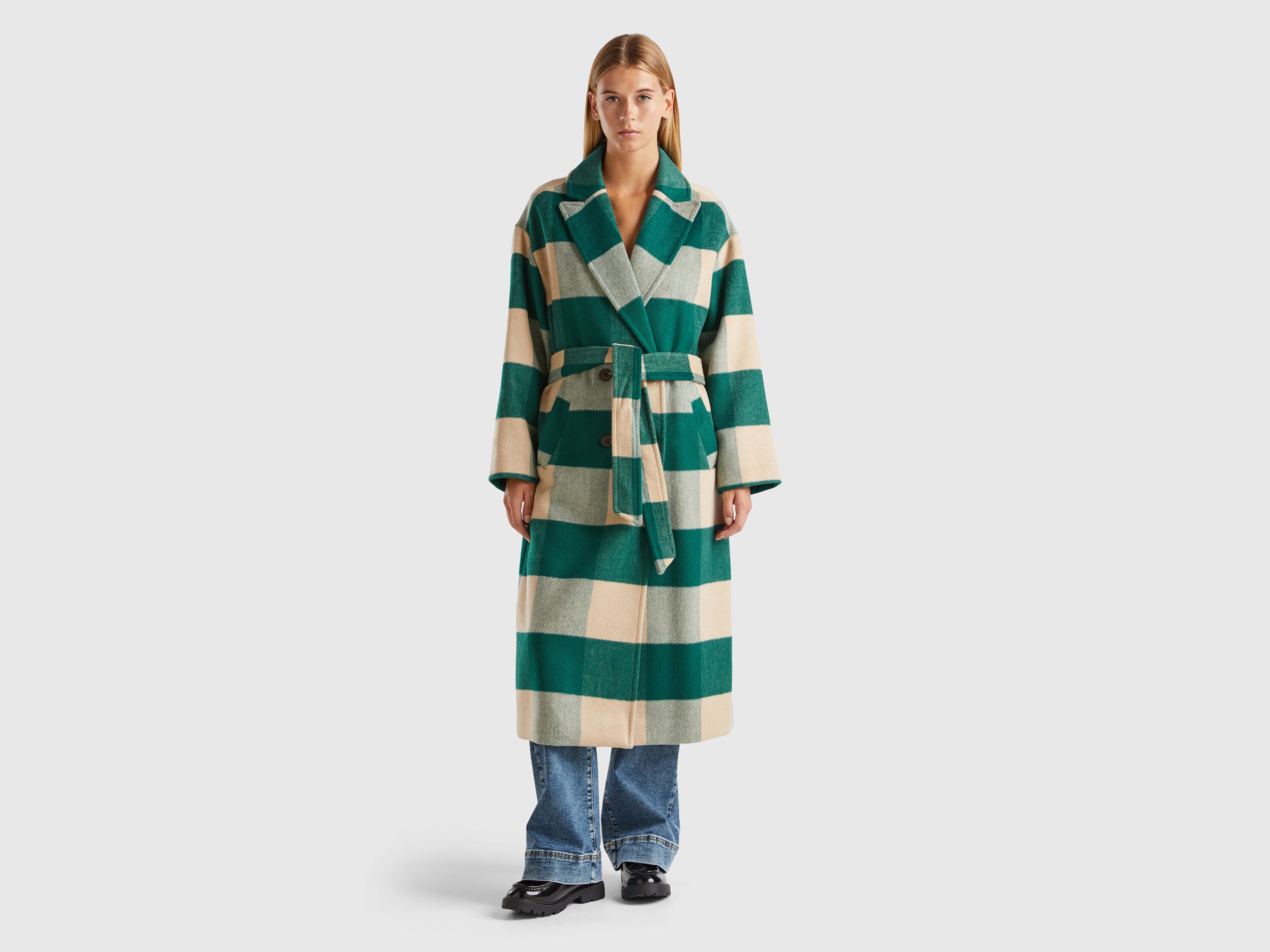 Women s Long Coats New Collection 2024 Benetton