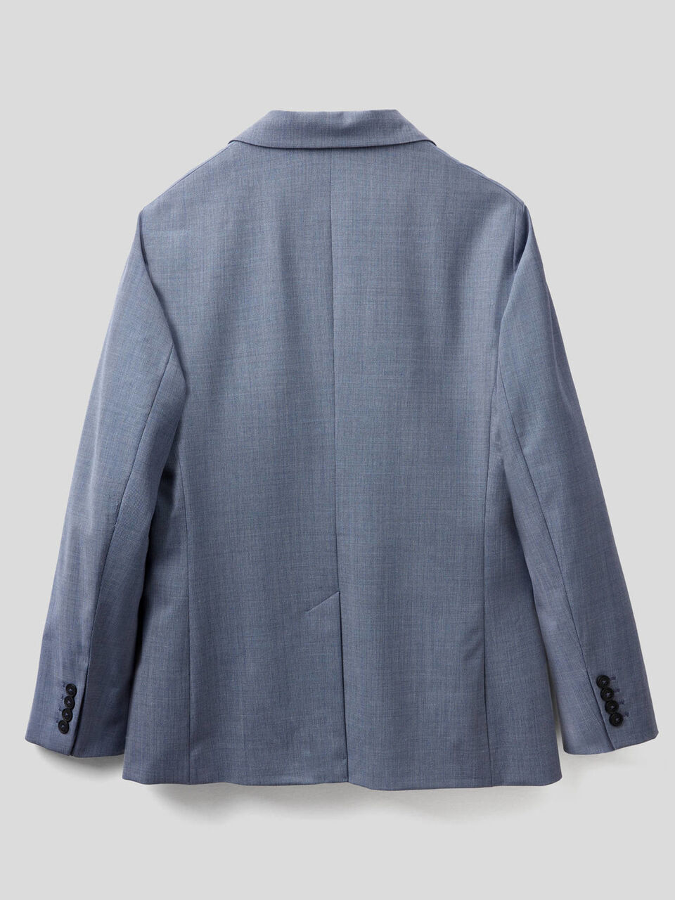 Blazer de lana fría elástica image number null
