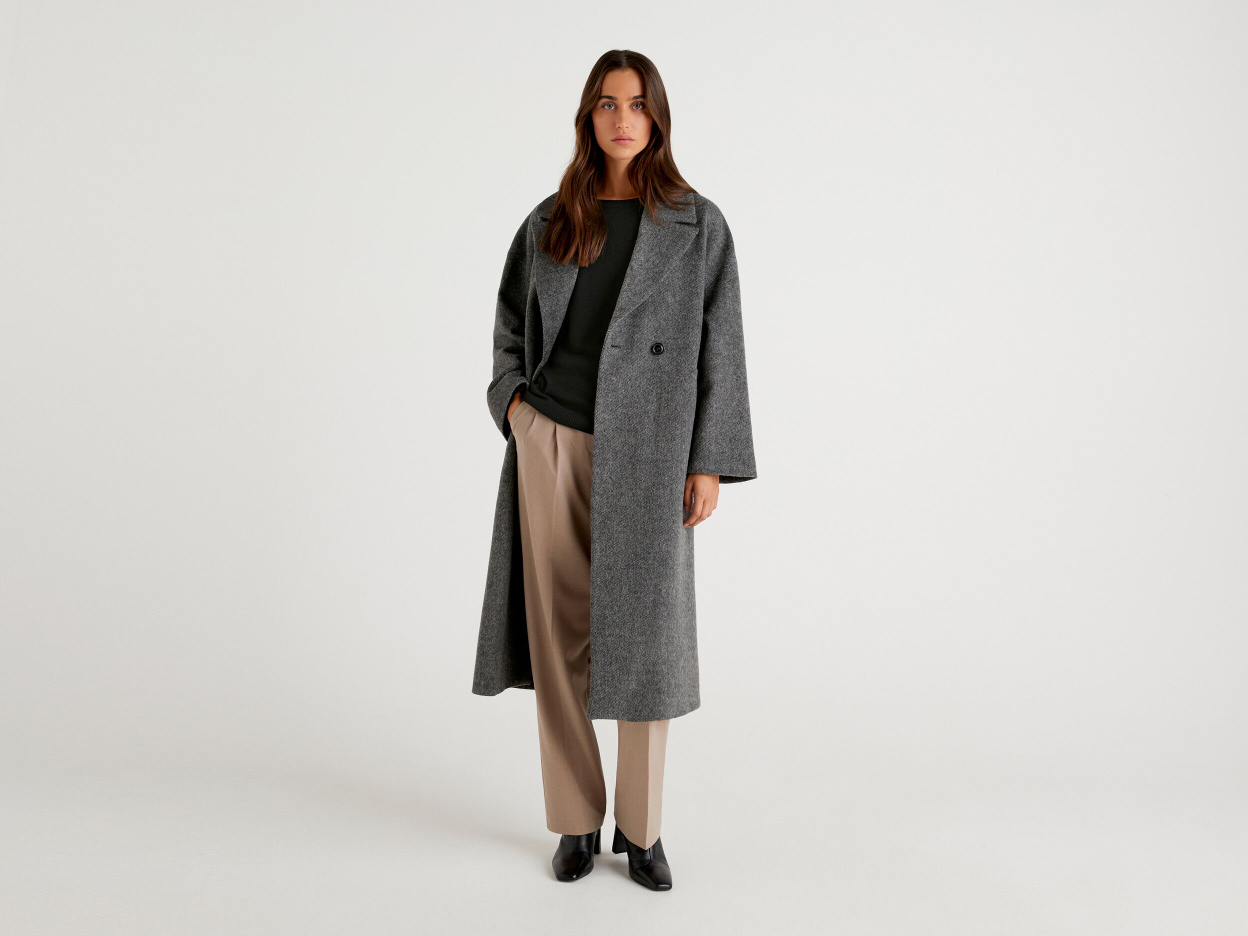 Benetton cappotti sale