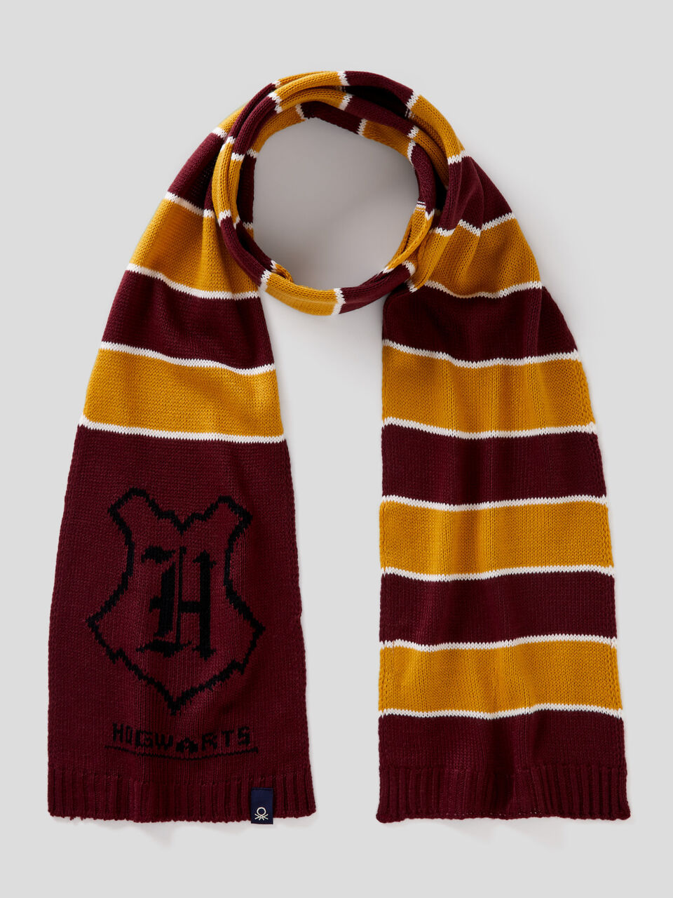 Harry Potter striped scarf image number 1