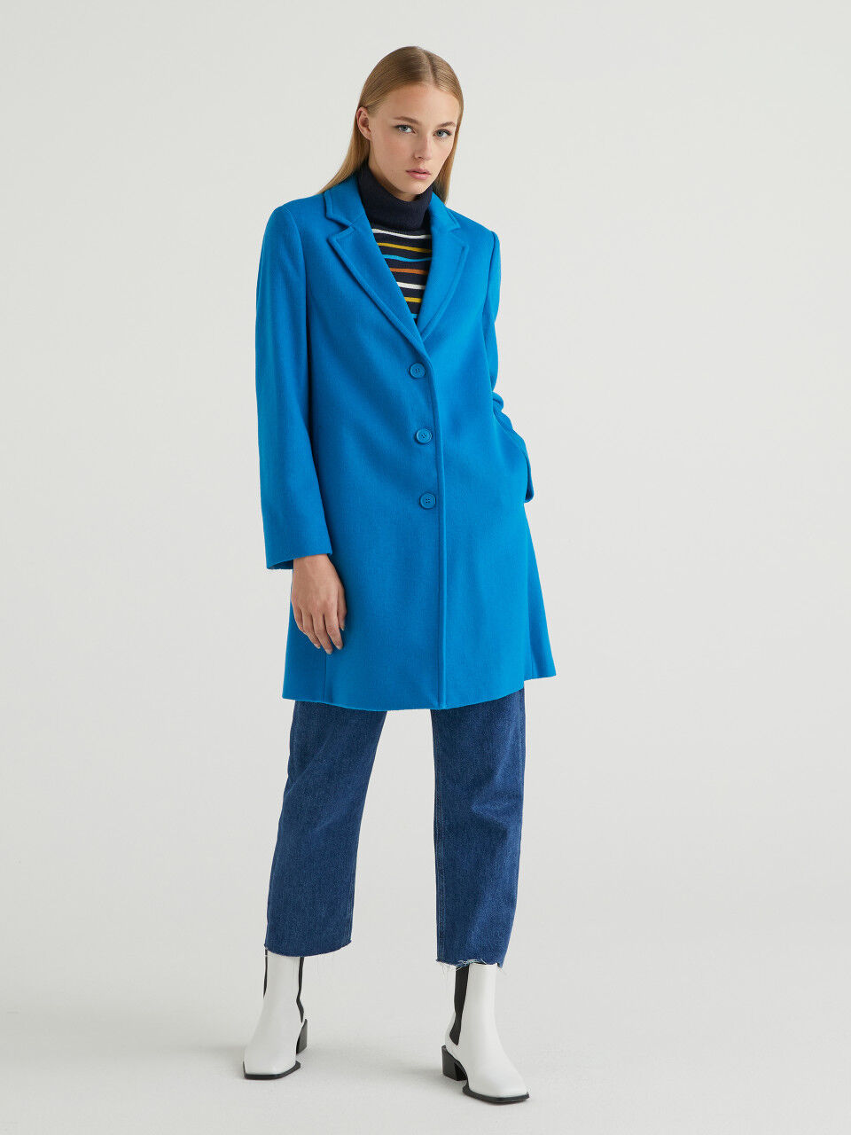Women s Short Coats New Collection 2024 Benetton