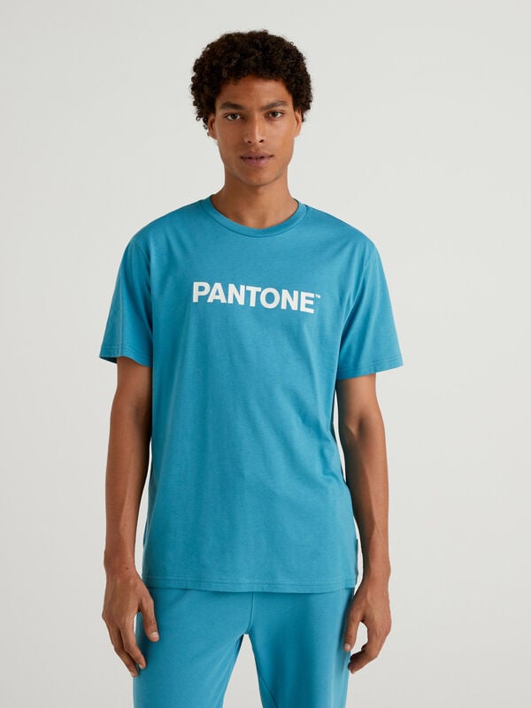 BenettonxPantone™ light blue t-shirt Men