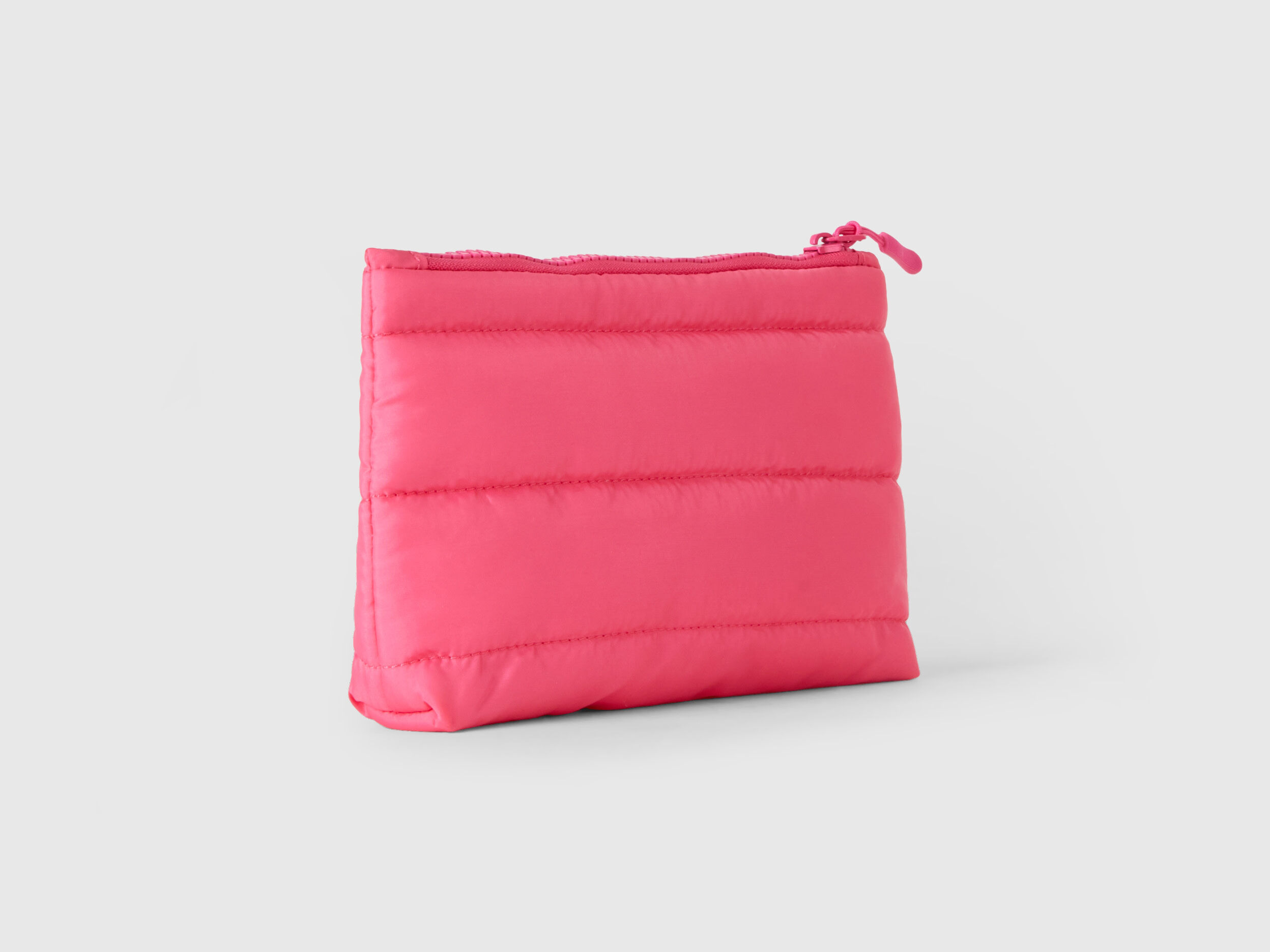 Small pouch with logo - Pink | Benetton