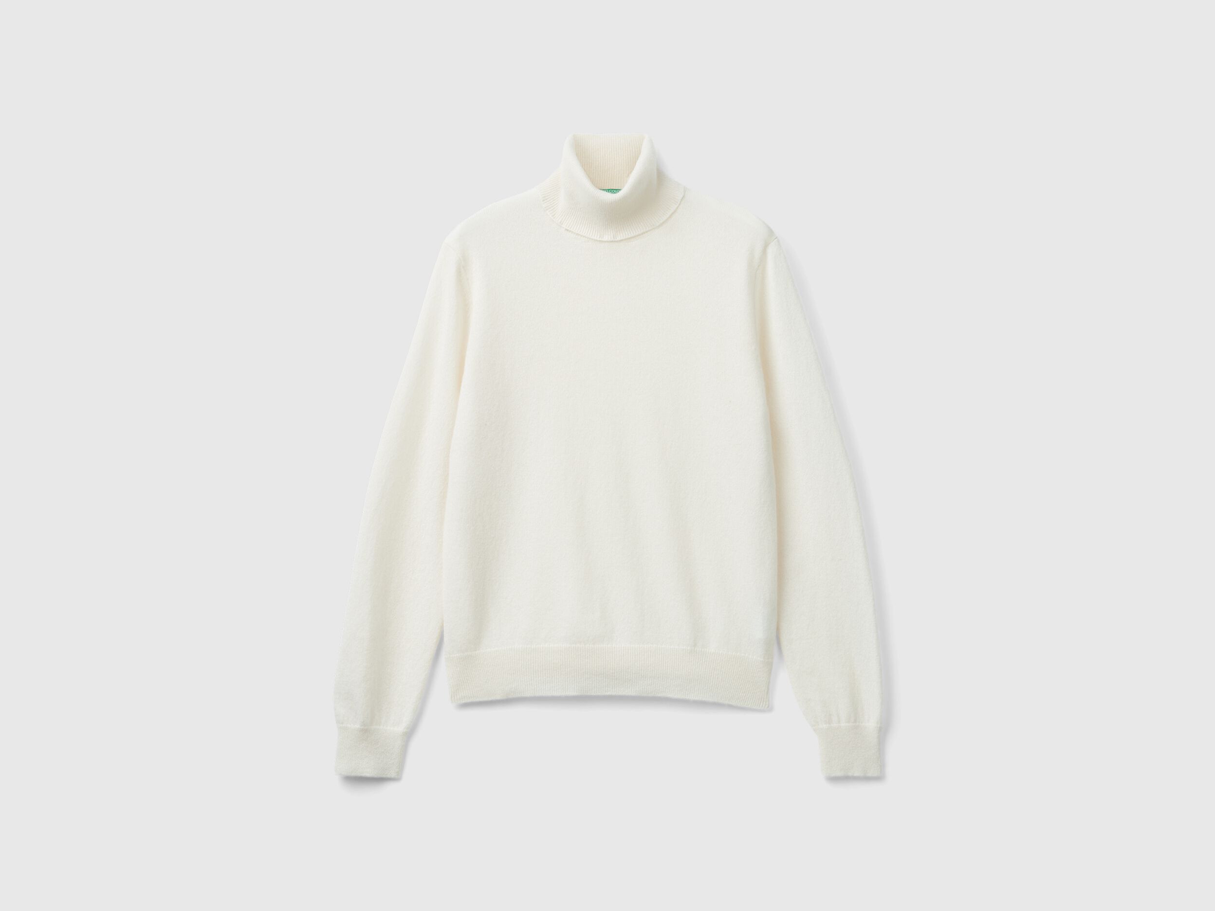 White turtleneck sweatshirt online